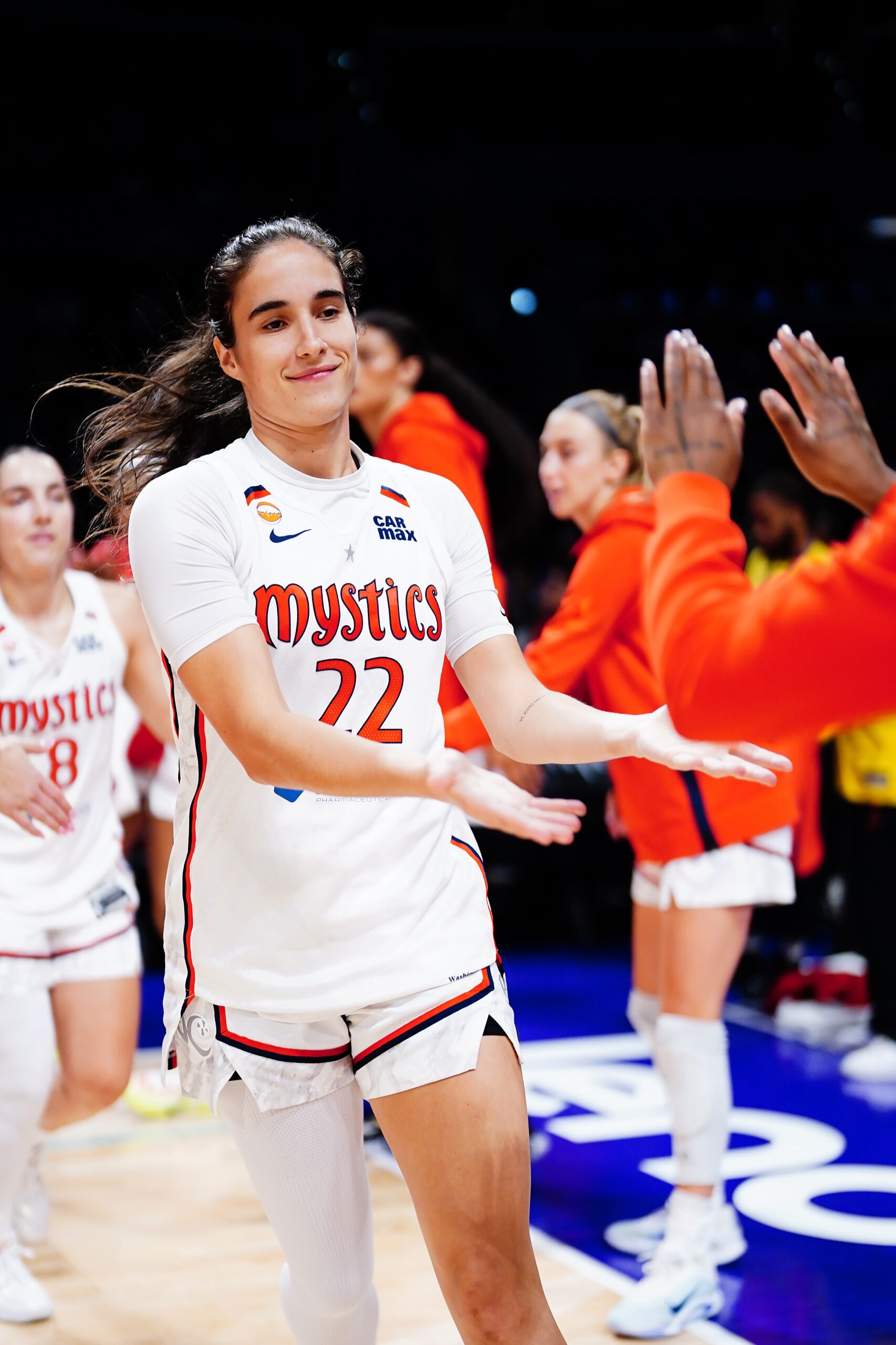 Washington Mystics v Los Angeles Sparks
