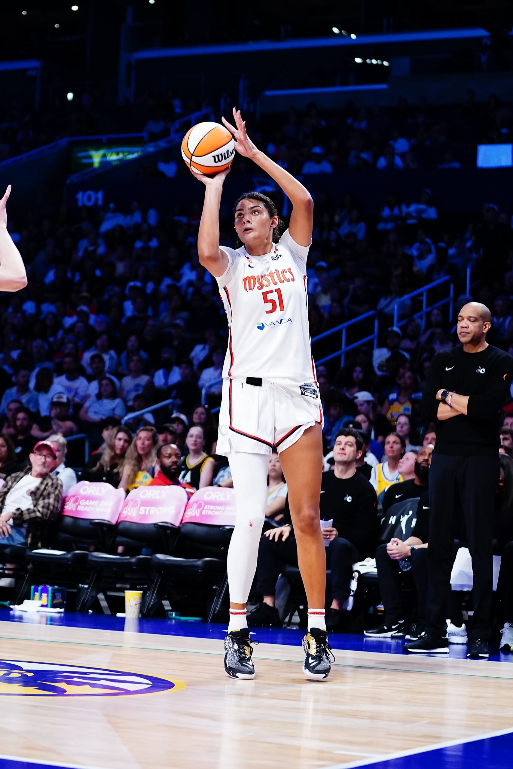 Washington Mystics v Los Angeles Sparks