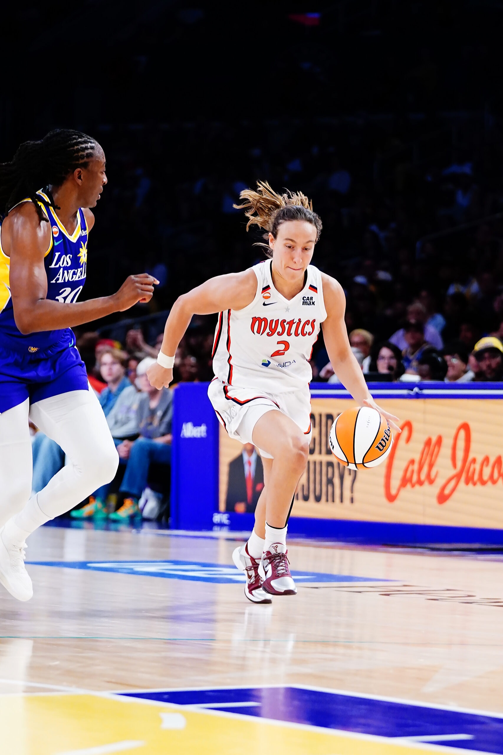 Washington Mystics v Los Angeles Sparks