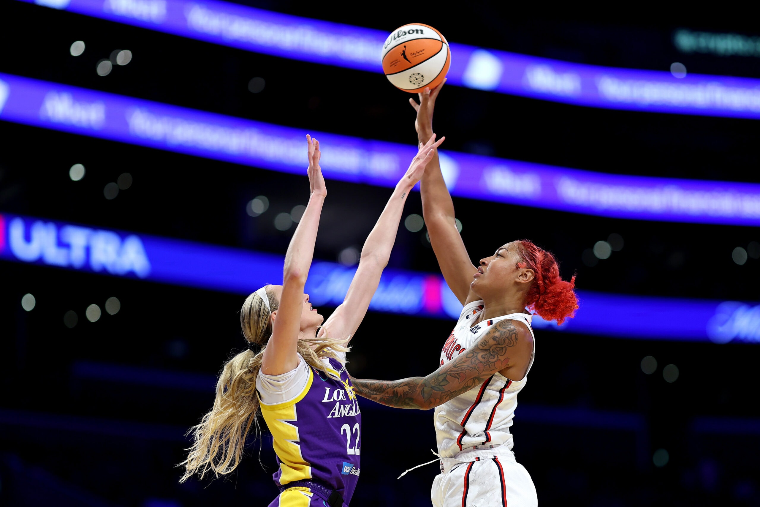 Washington Mystics v Los Angeles Sparks