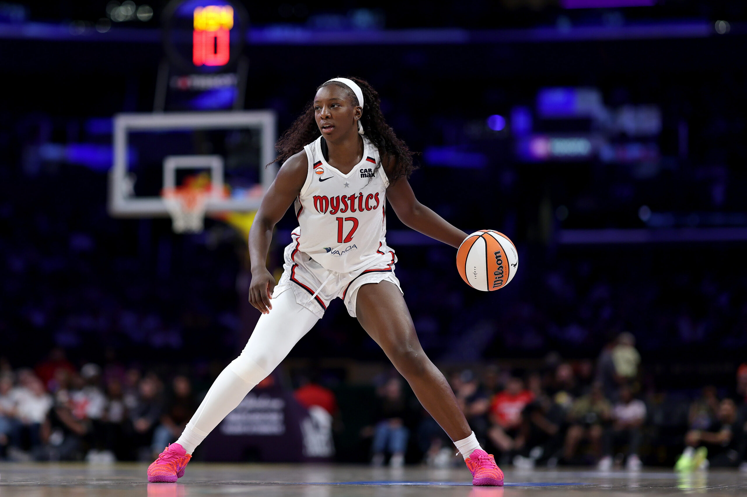 Washington Mystics v Los Angeles Sparks