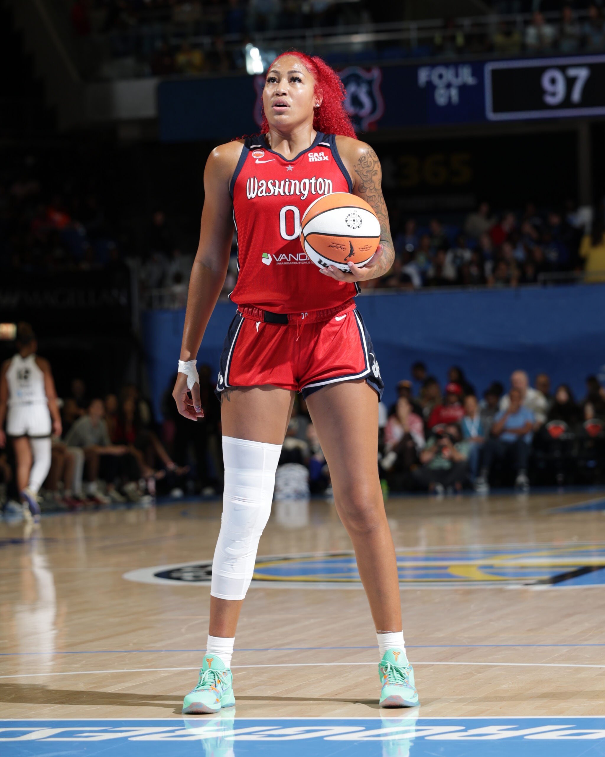 Washington Mystics v Chicago Sky
