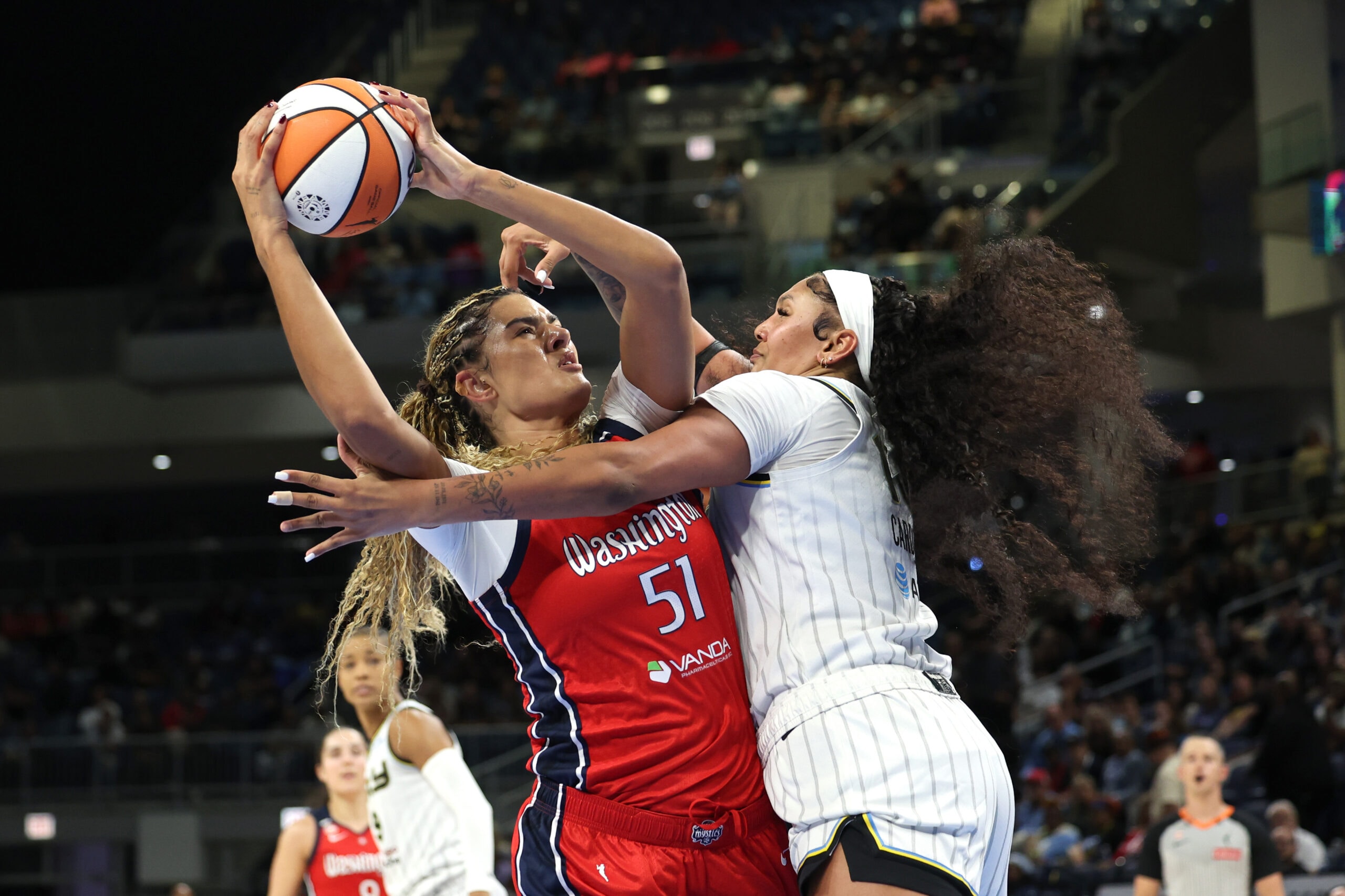 Washington Mystics v Chicago Sky