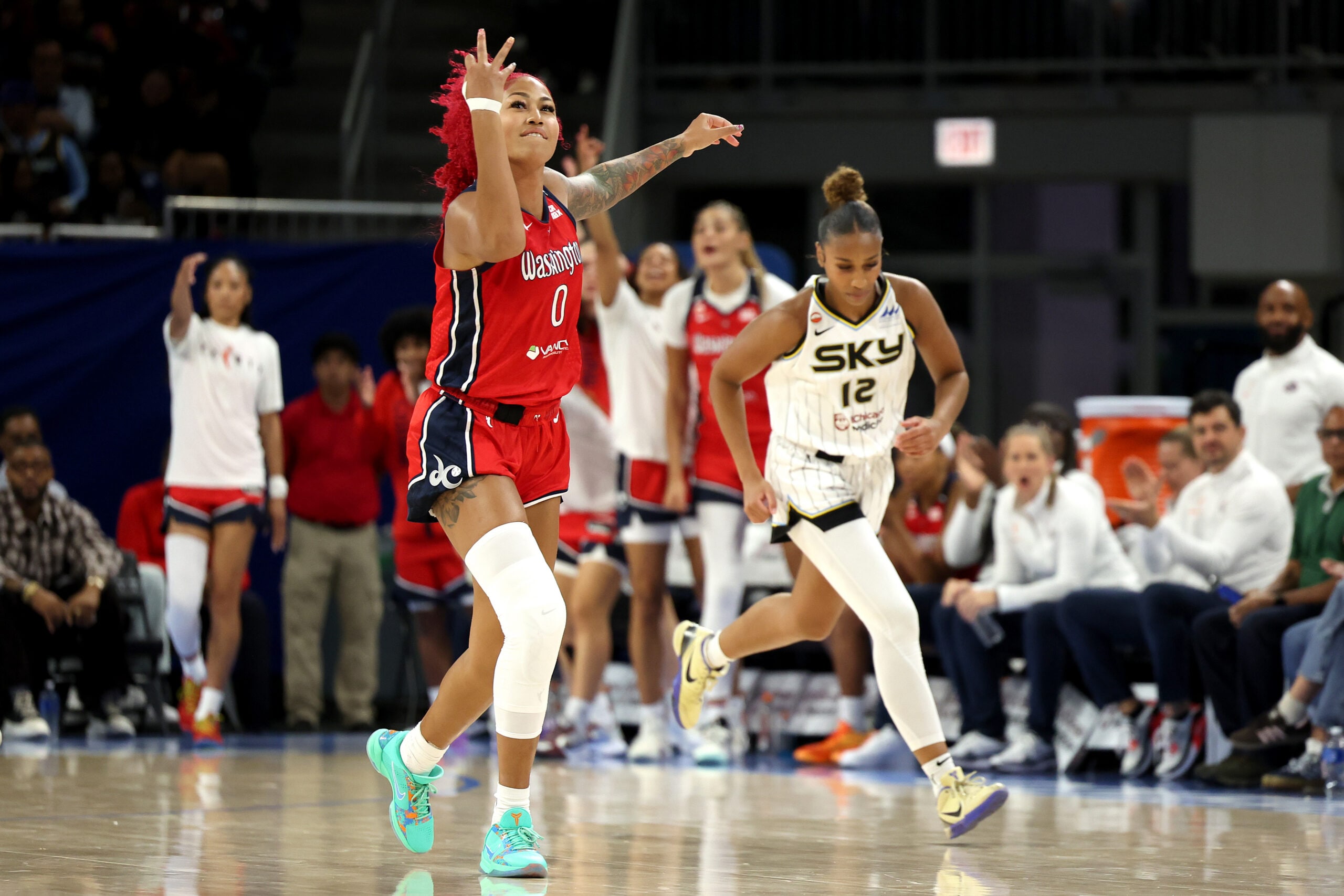 Washington Mystics v Chicago Sky