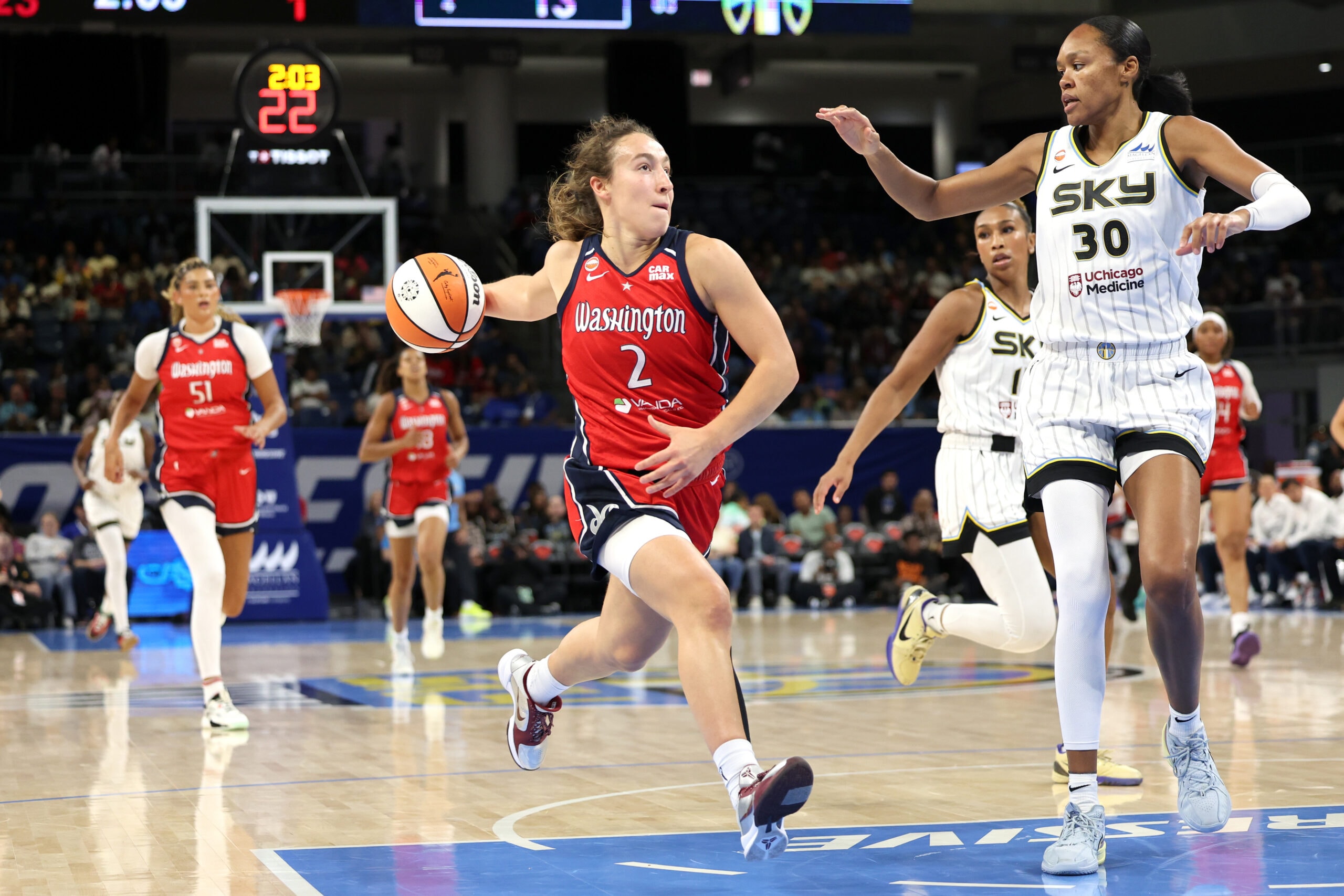 Washington Mystics v Chicago Sky