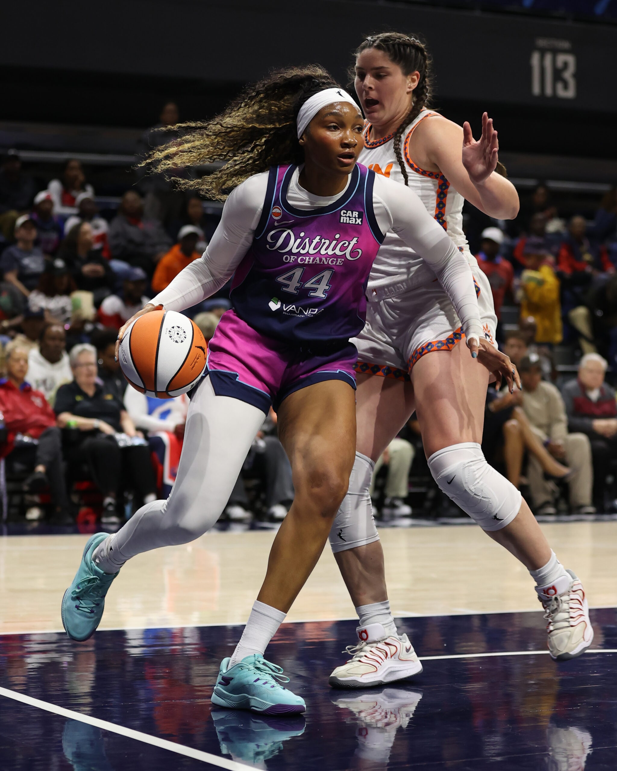 Connecticut Sun v Washington Mystics