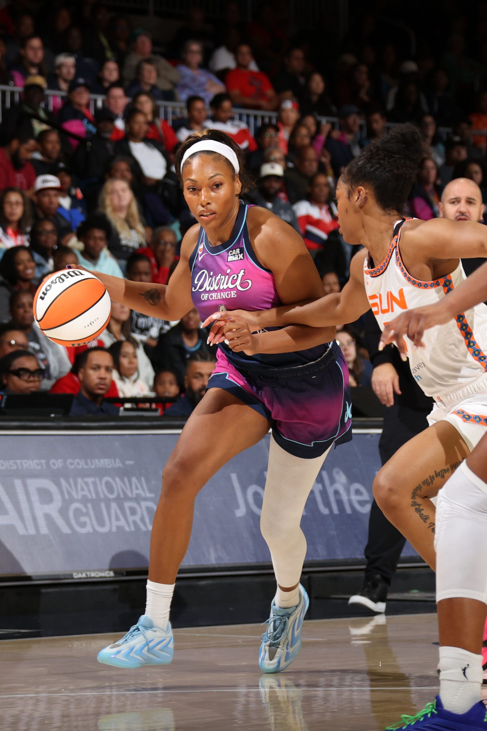 Connecticut Sun v Washington Mystics