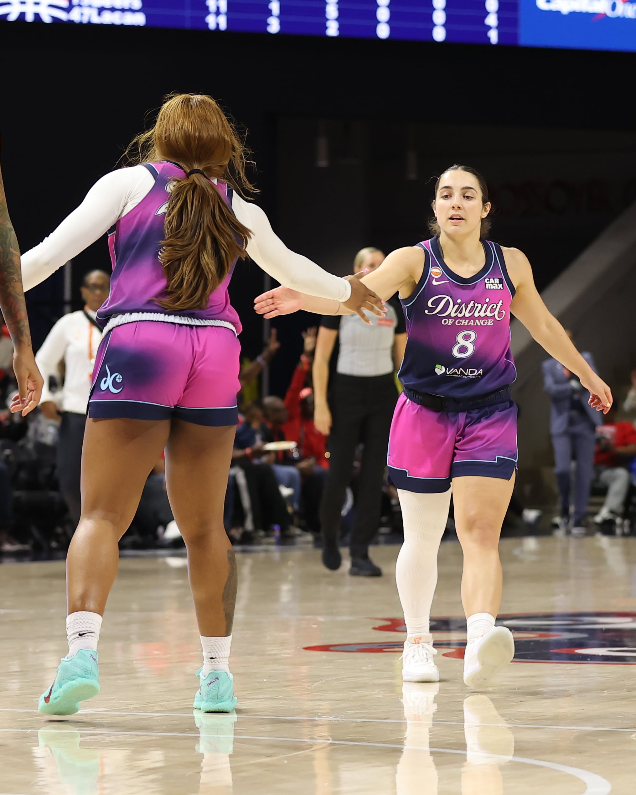 Connecticut Sun v Washington Mystics