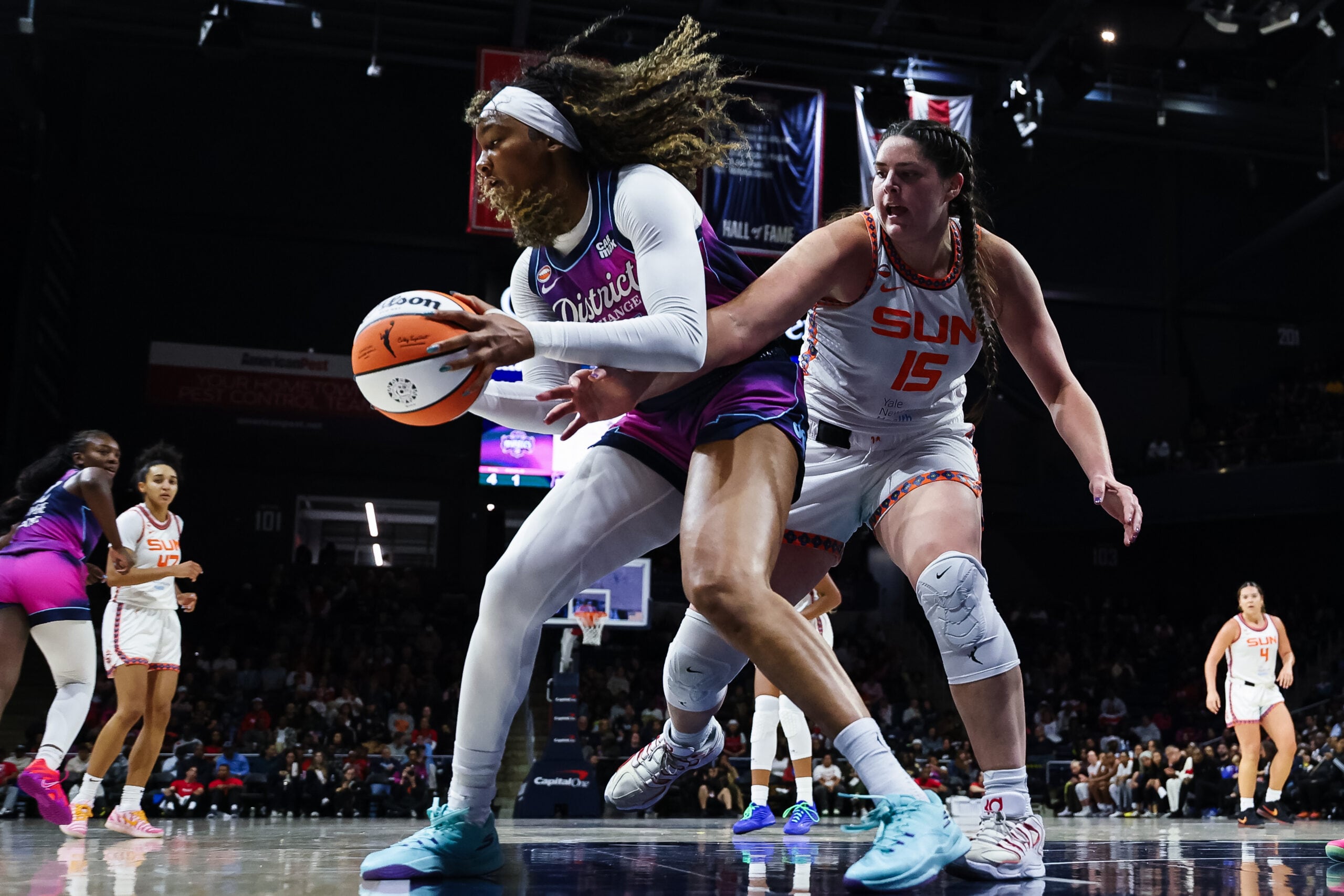 Connecticut Sun v Washington Mystics