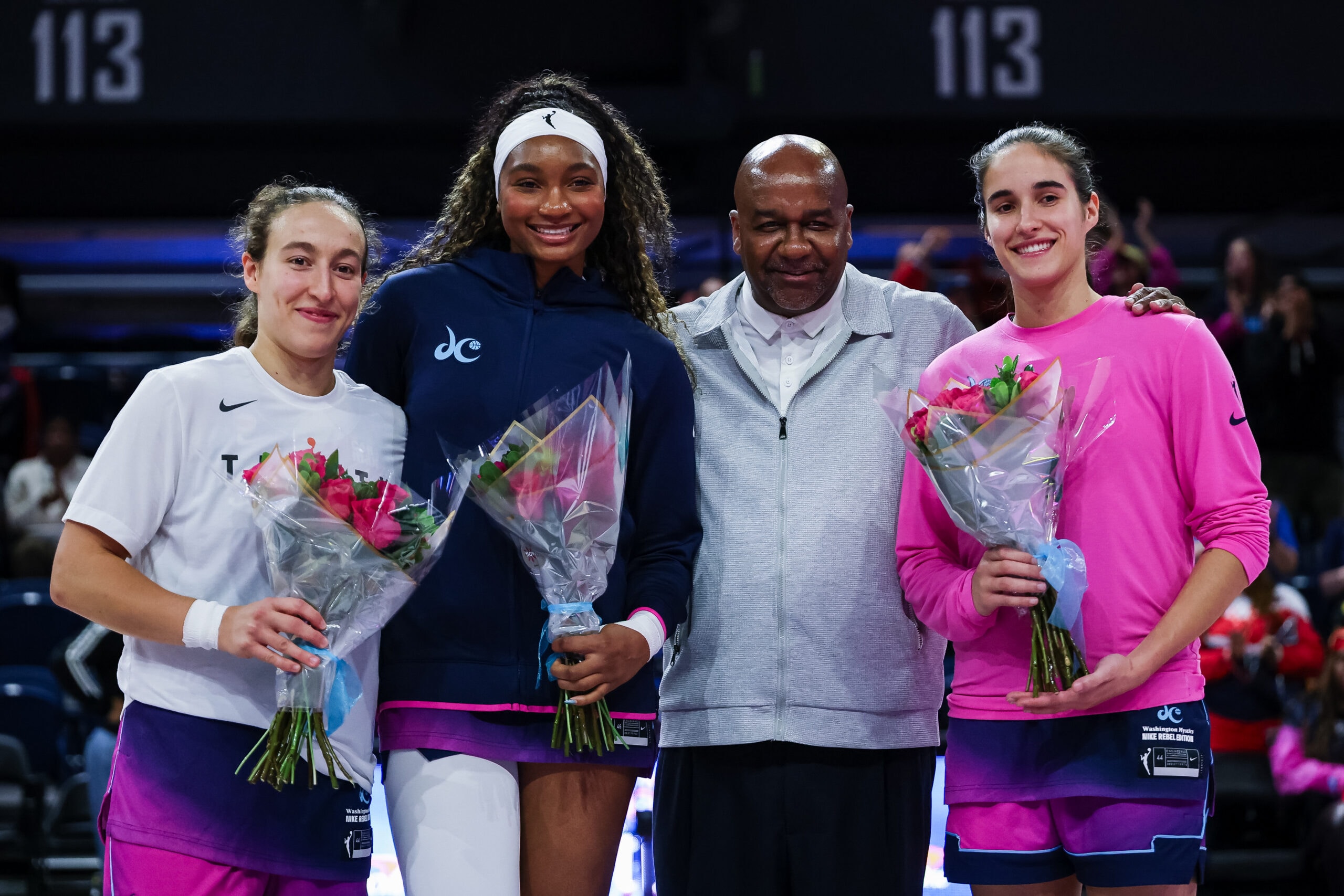 Connecticut Sun v Washington Mystics