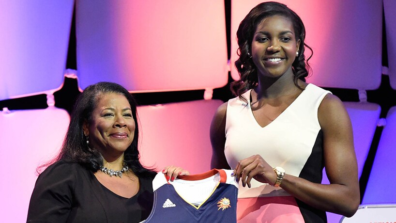 Sun Take Williams With 4th Pick In WNBA Draft