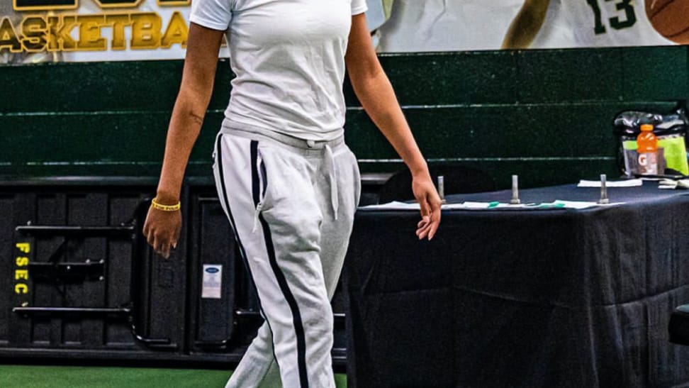Juicy Landrum may be quiet, but her game speaks volumes
