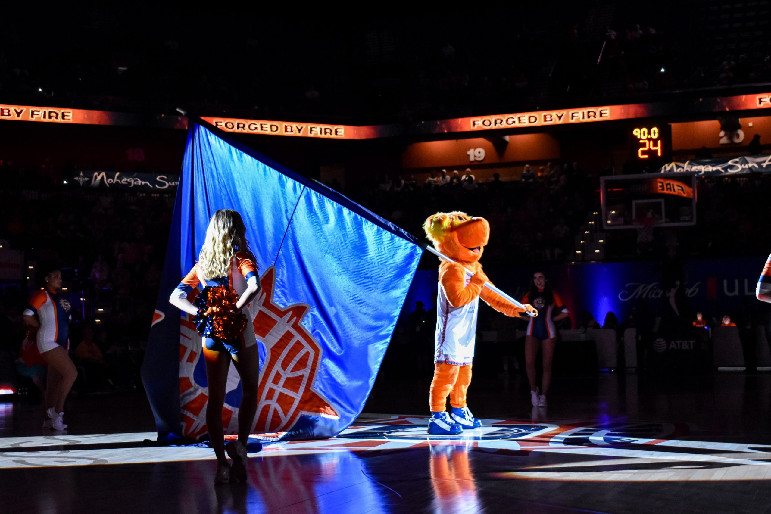 New York Liberty v Connecticut Sun