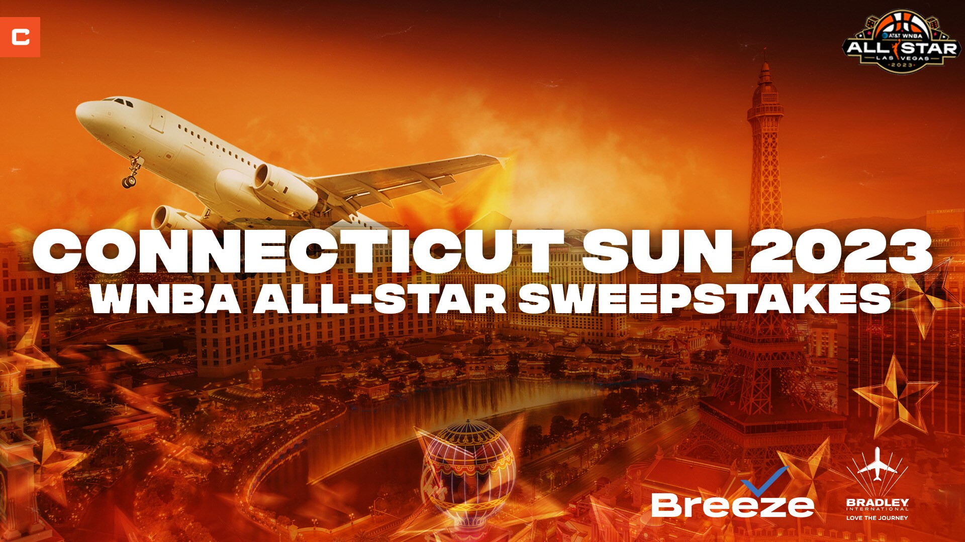 Connecticut Sun Announce All Star Sweepstakes