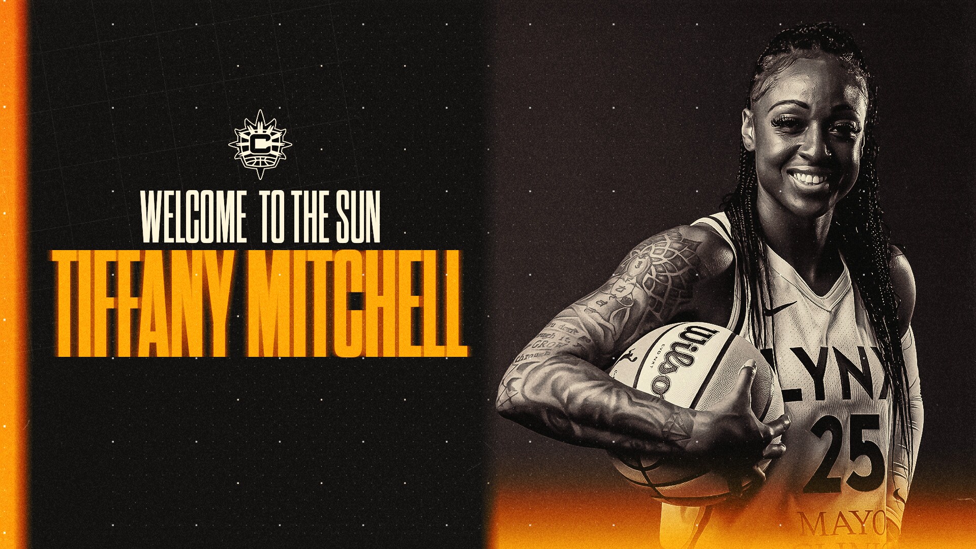 Connecticut Sun Acquires Tiffany Mitchell and the No. 19 Overall Pick