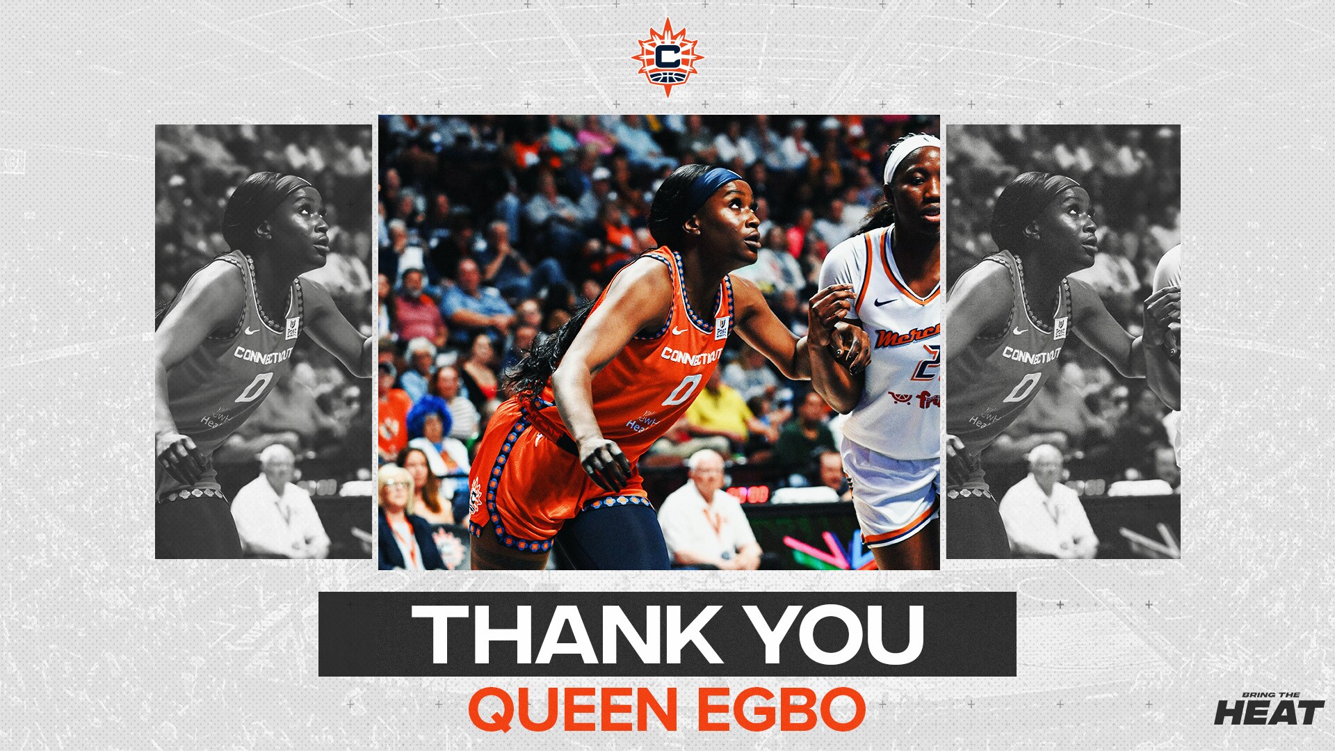 Connecticut Sun Waives Queen Egbo