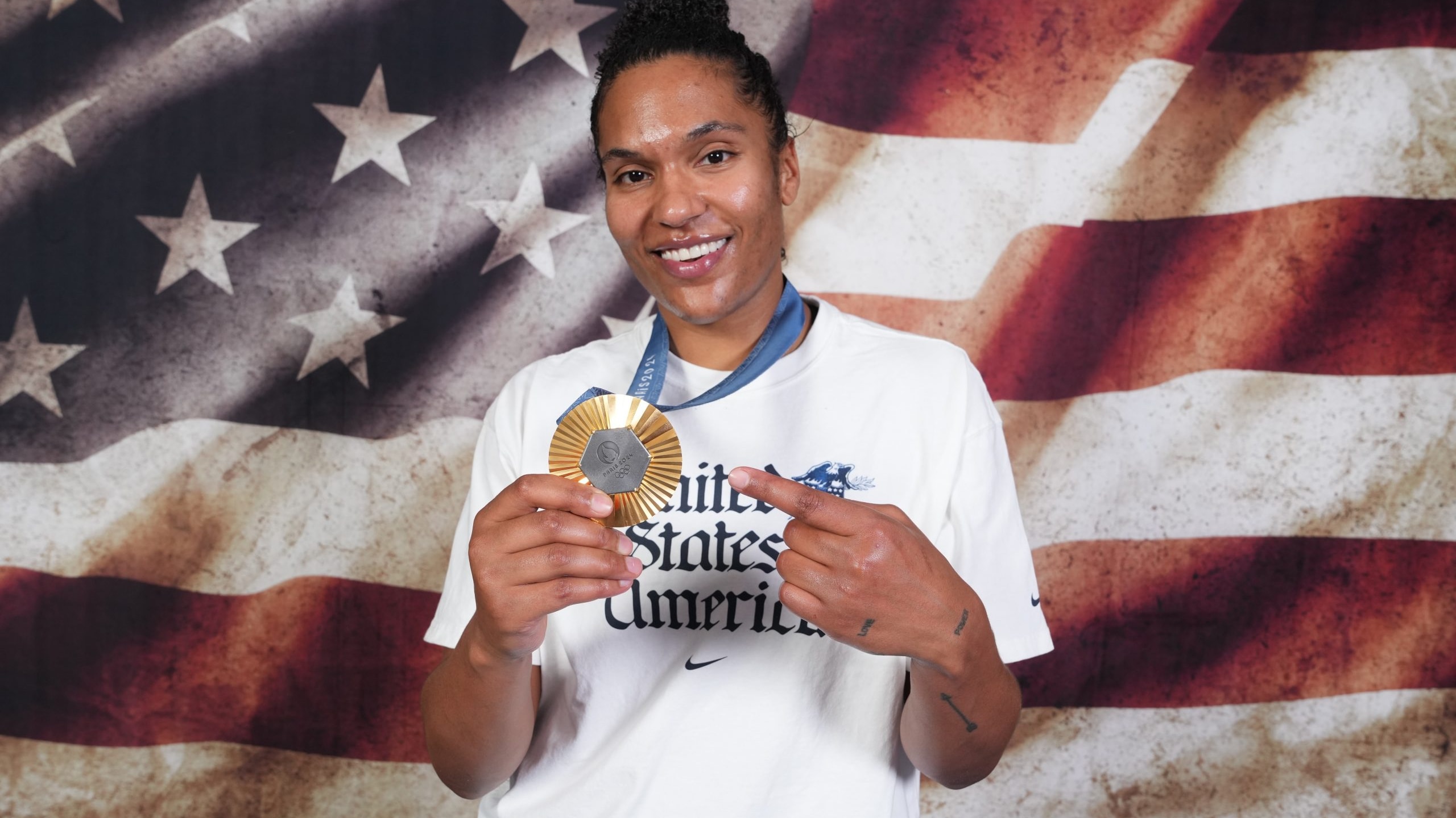 Connecticut Sun’s Alyssa Thomas Earns Olympic Gold Medal with USA Basketball Women’s National Team