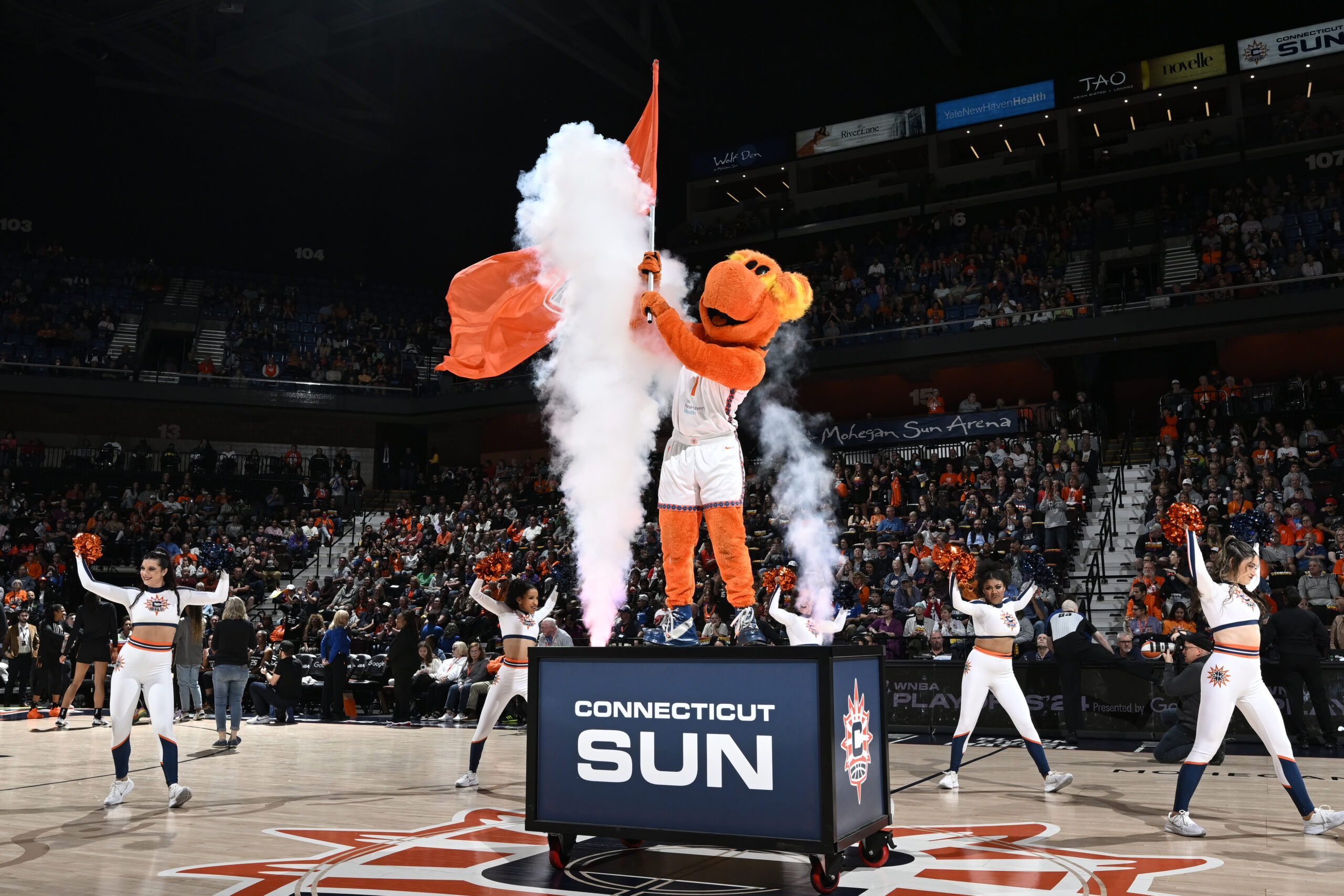2024 WNBA Playoffs - Minnesota Lynx v Connecticut Sun