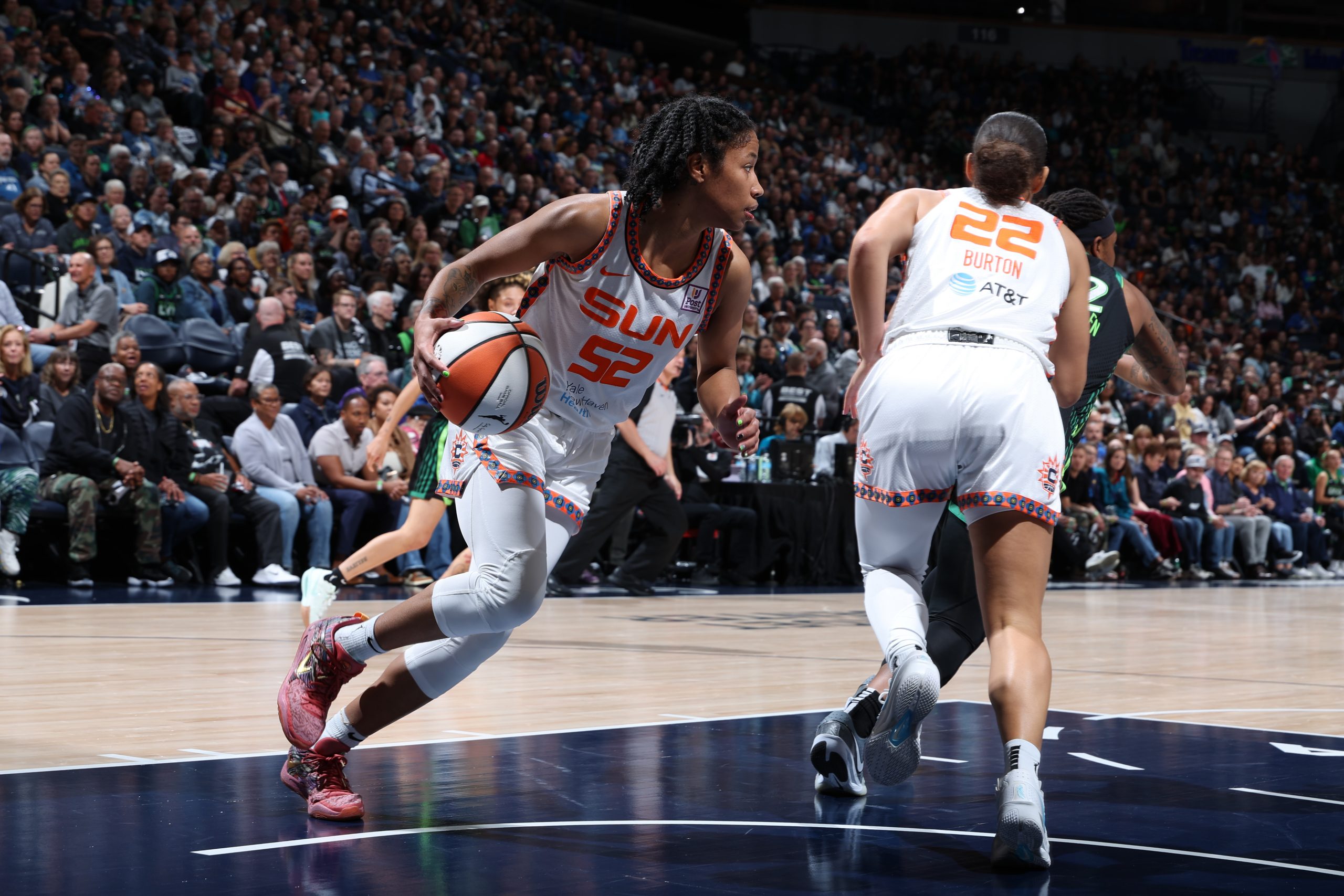 2024 WNBA Playoffs – Connecticut Sun v Minnesota Lynx