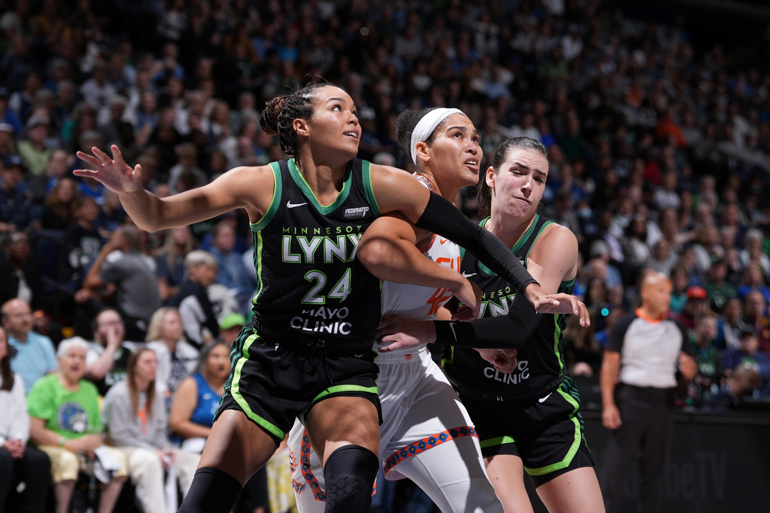 Connecticut Sun v Minnesota Lynx