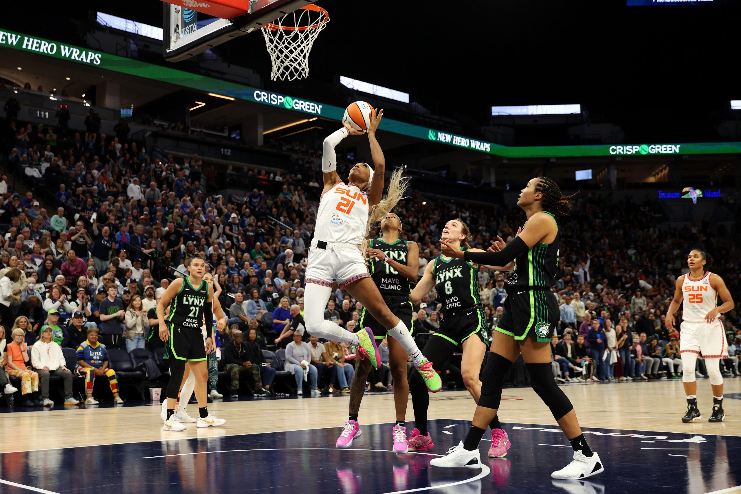 Connecticut Sun v Minnesota Lynx – Game Five