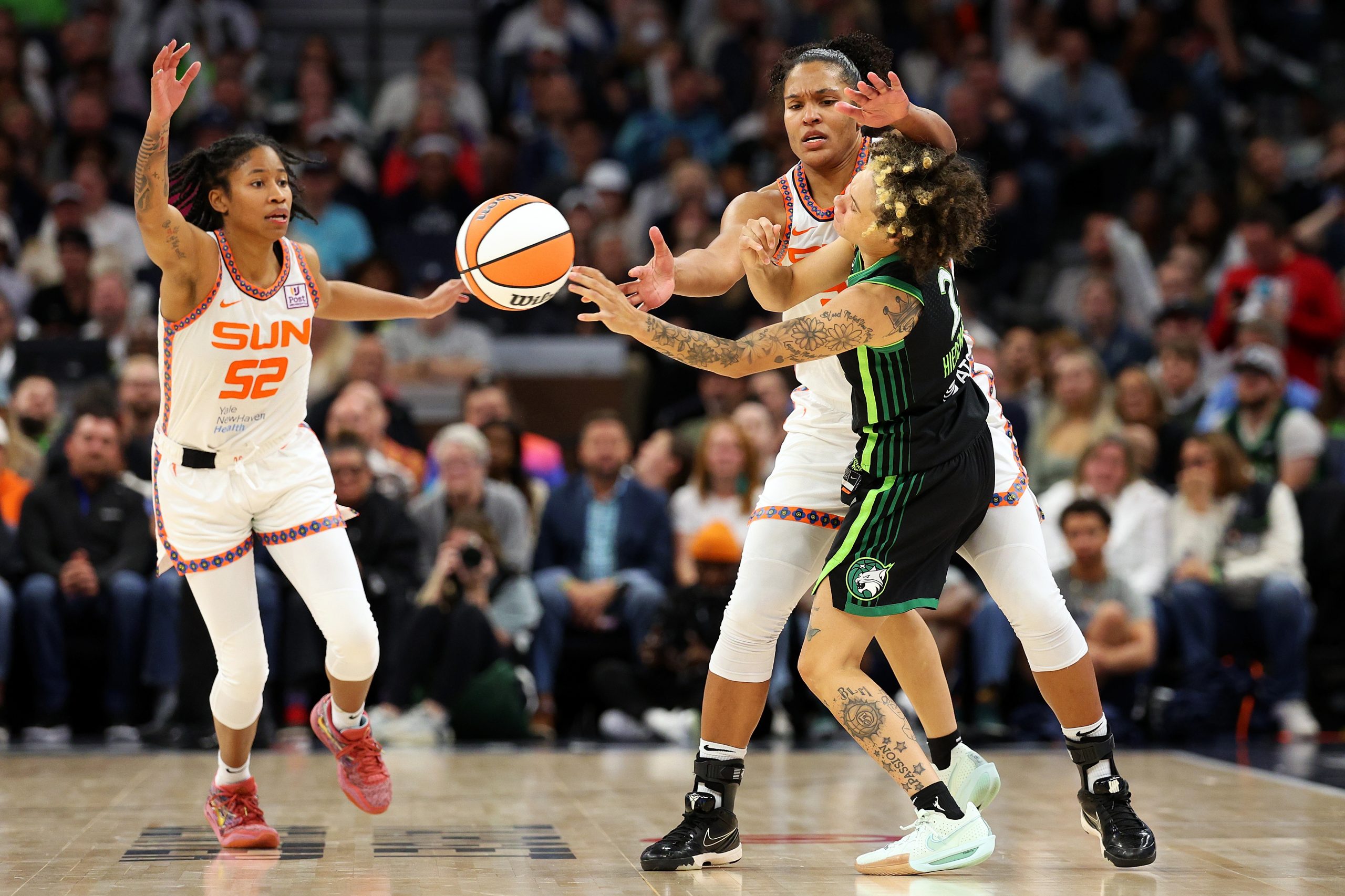 Connecticut Sun v Minnesota Lynx – Game Five