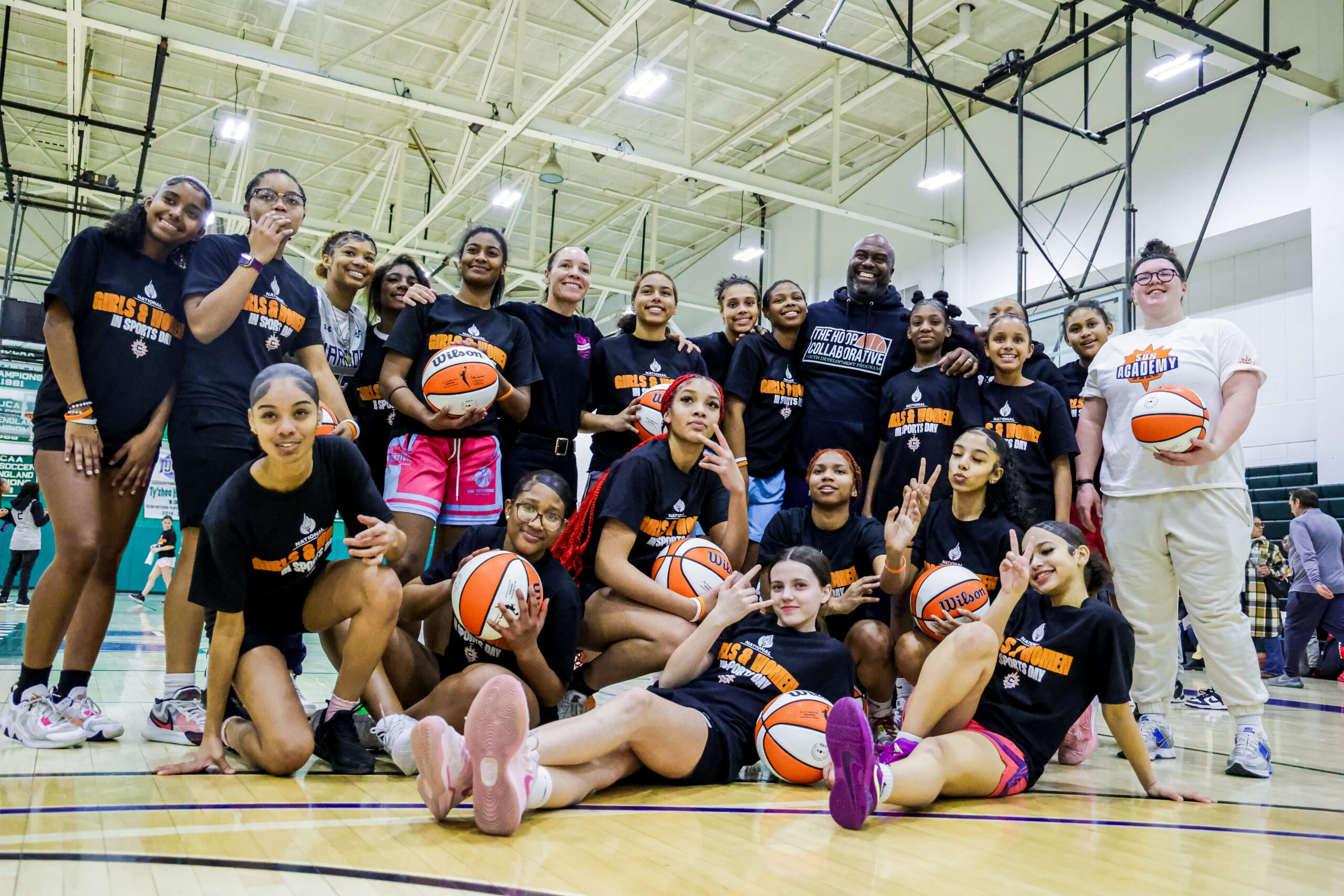 National Girls and Women in Sports Day 2025
