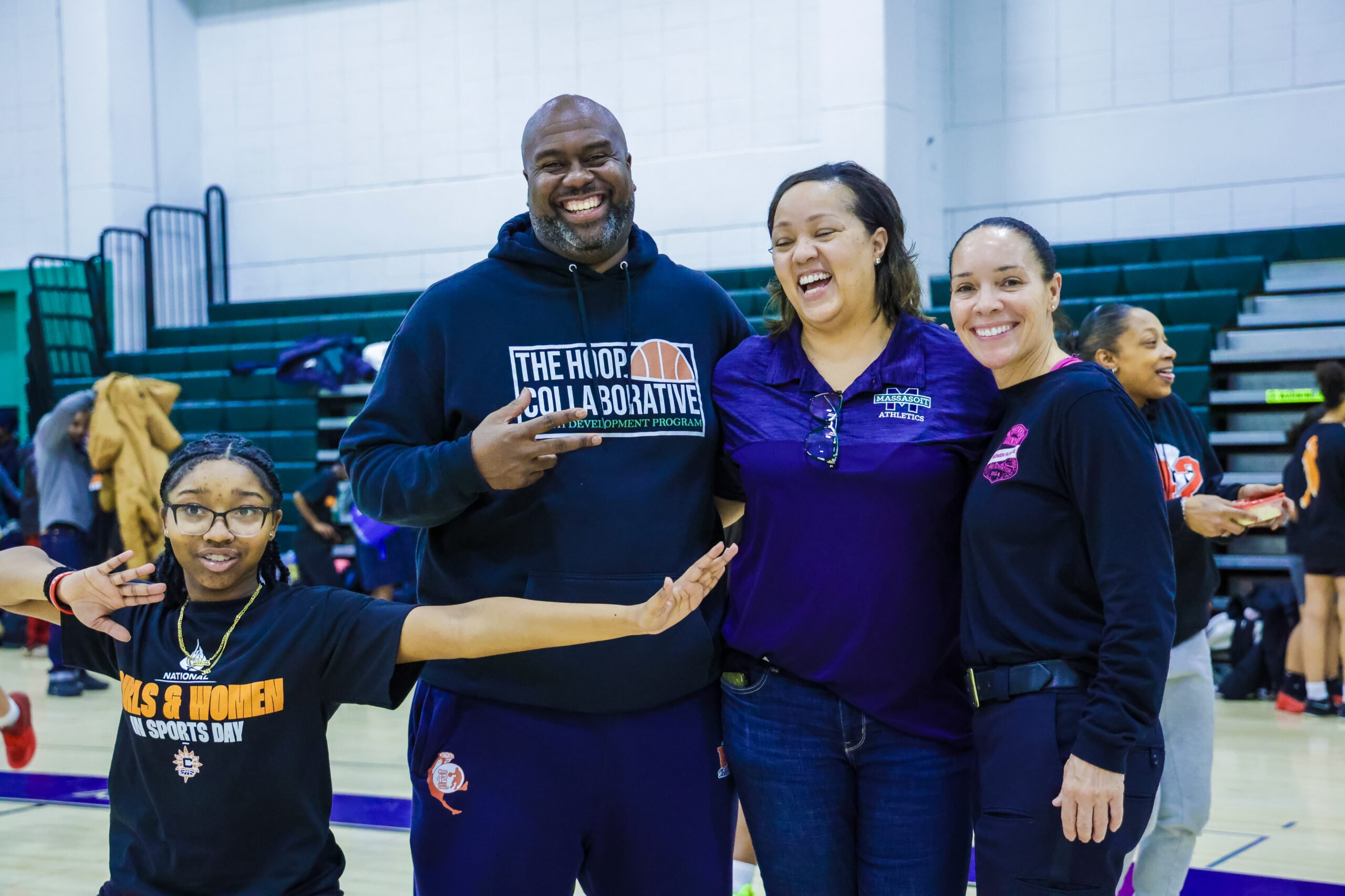 National Girls and Women in Sports Day 2025