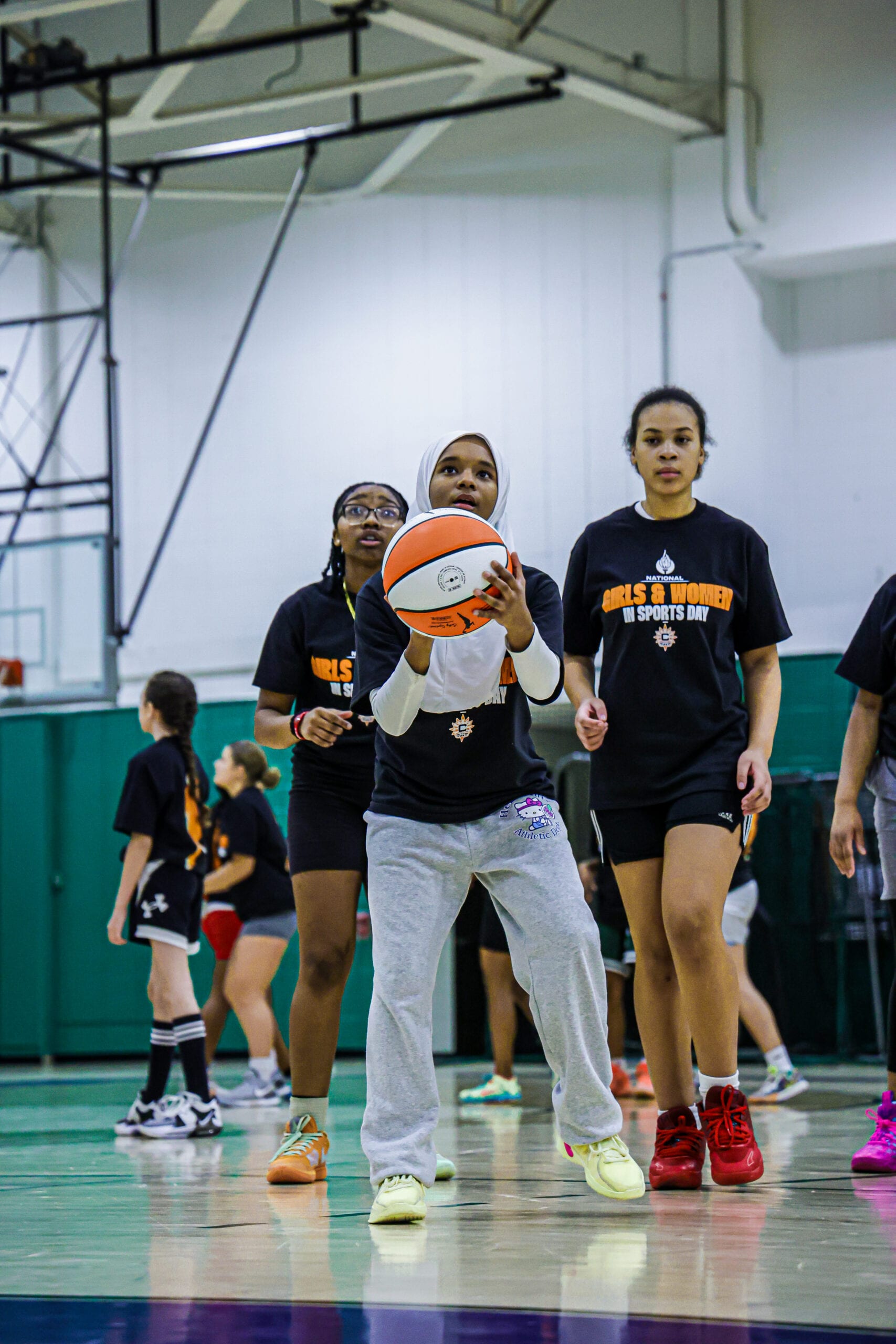 National Girls and Women in Sports Day 2025