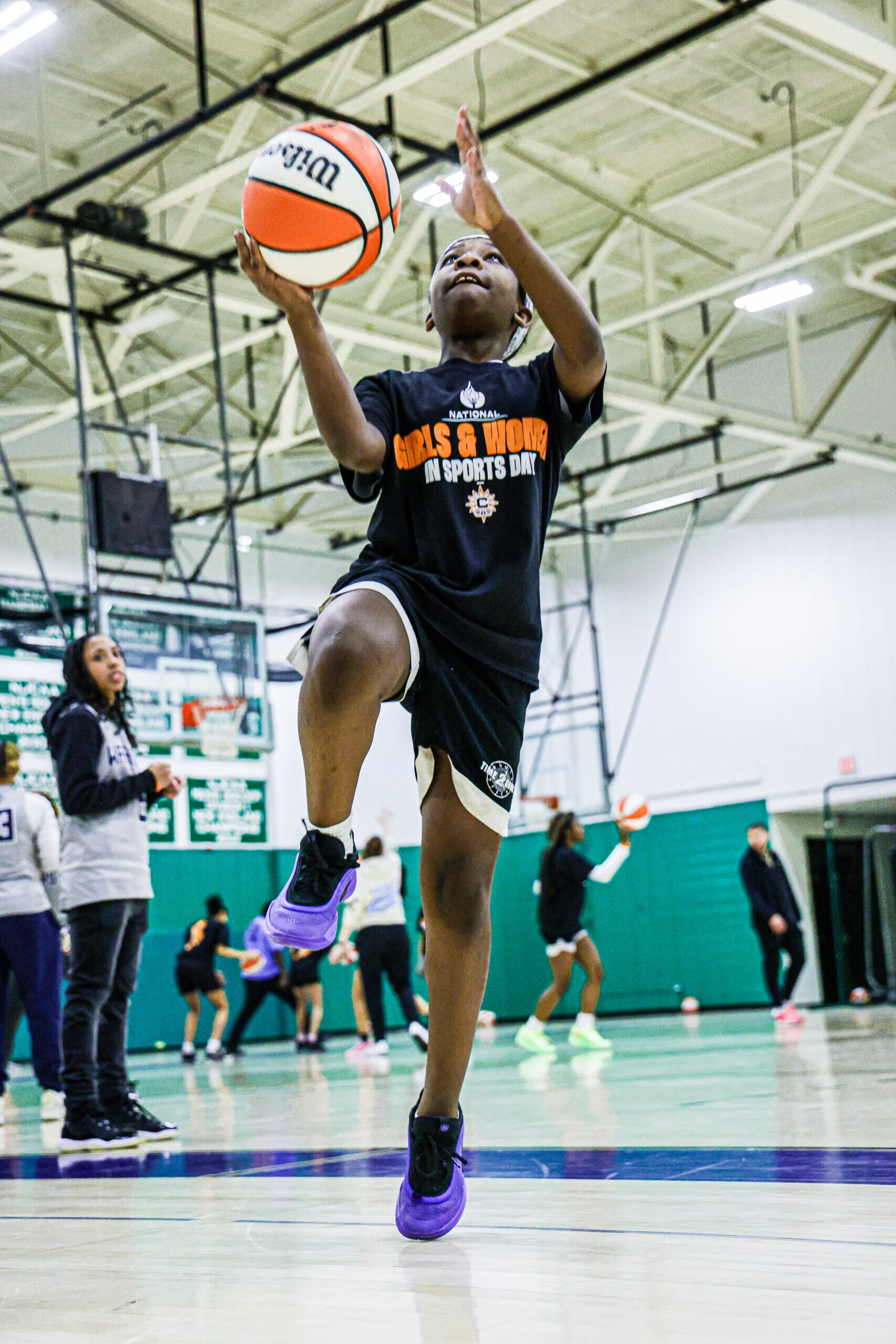 National Girls and Women in Sports Day 2025