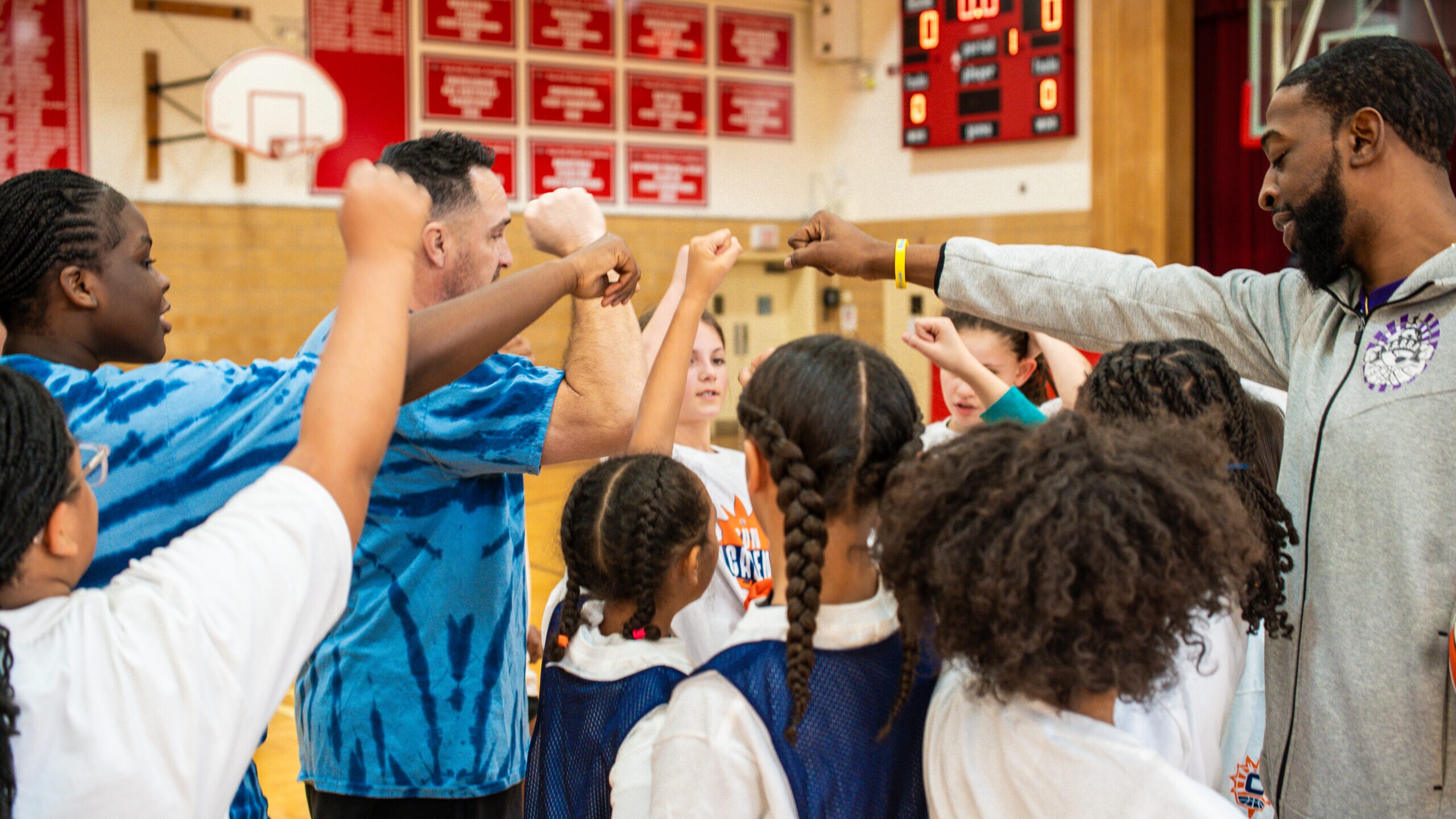 Photo Gallery: Sun Academy Hosts President's Day Clinics