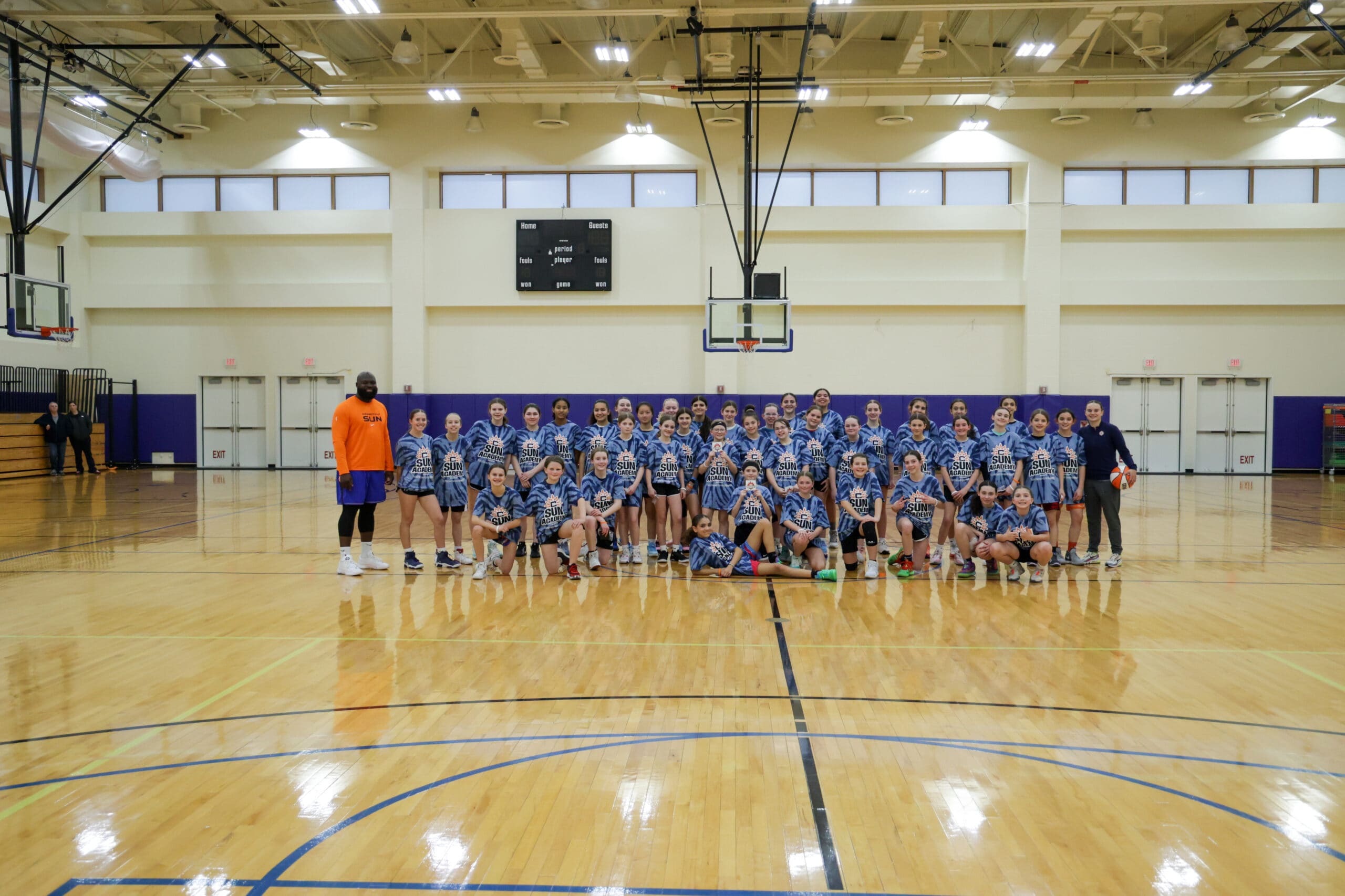 Sunny Daze Ahead Shooting Clinic