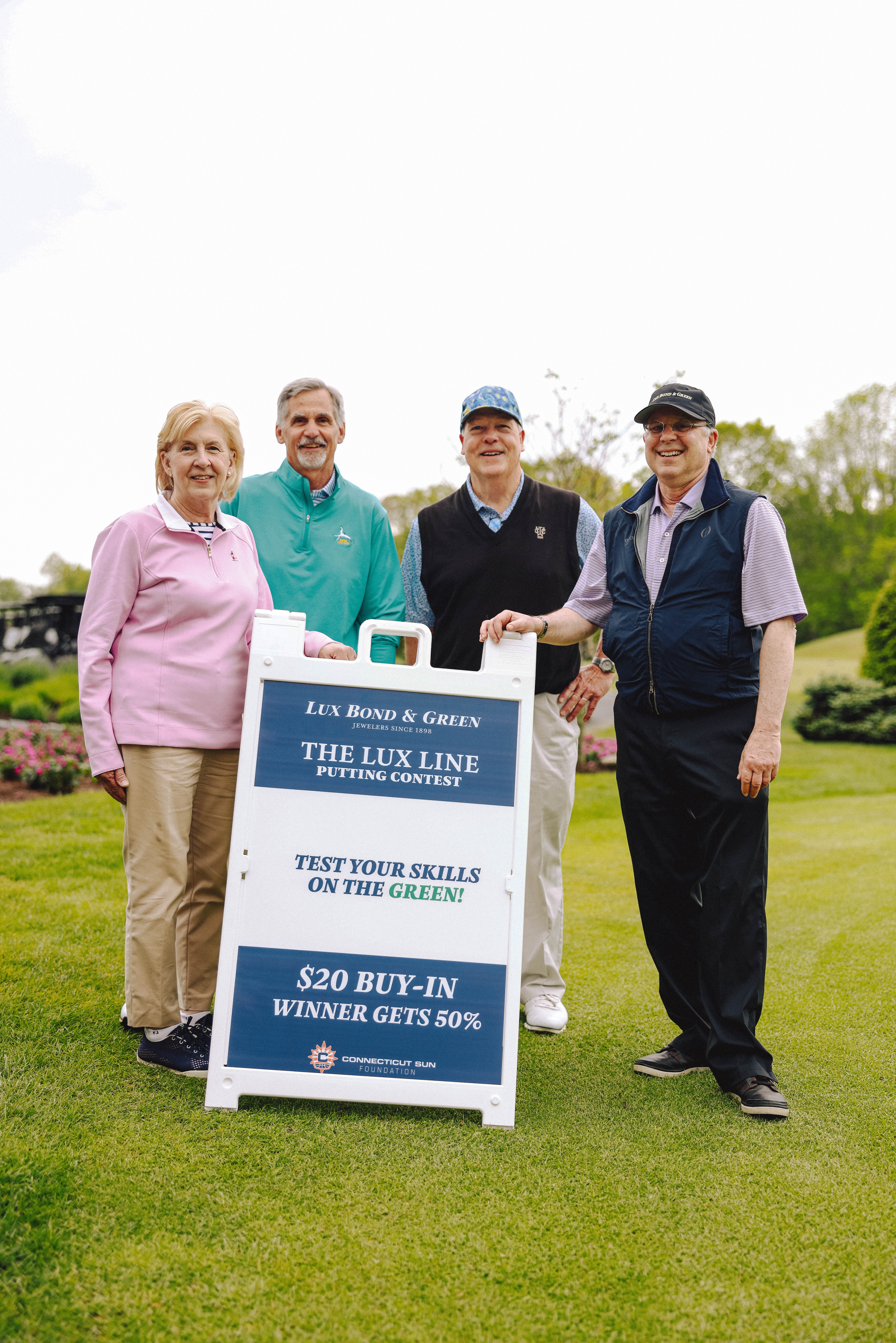 2025 Connecticut Sun Foundation Golf Tournament