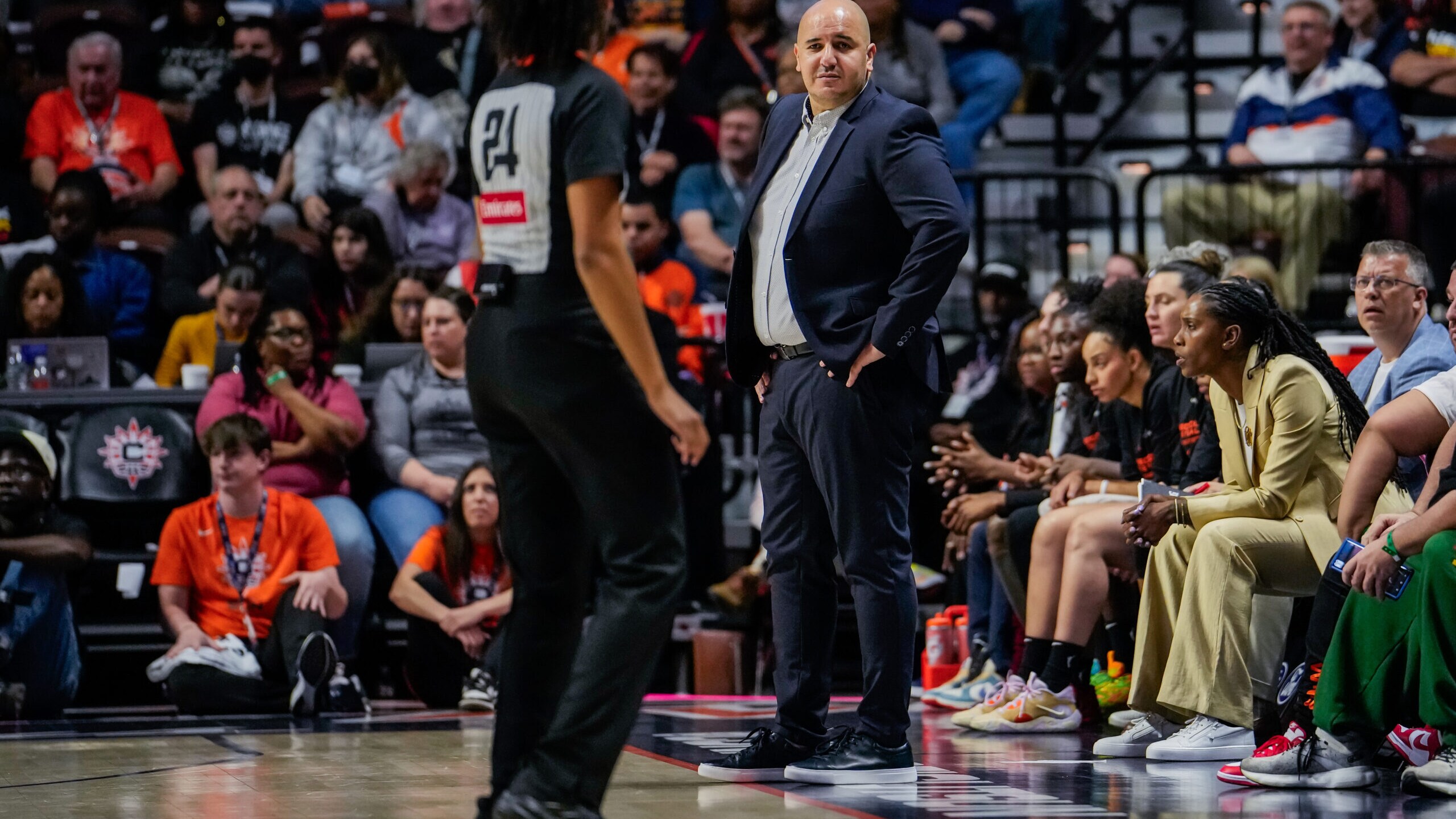 Sun Tip Off Against Lynx in First Road Game on Friday Night