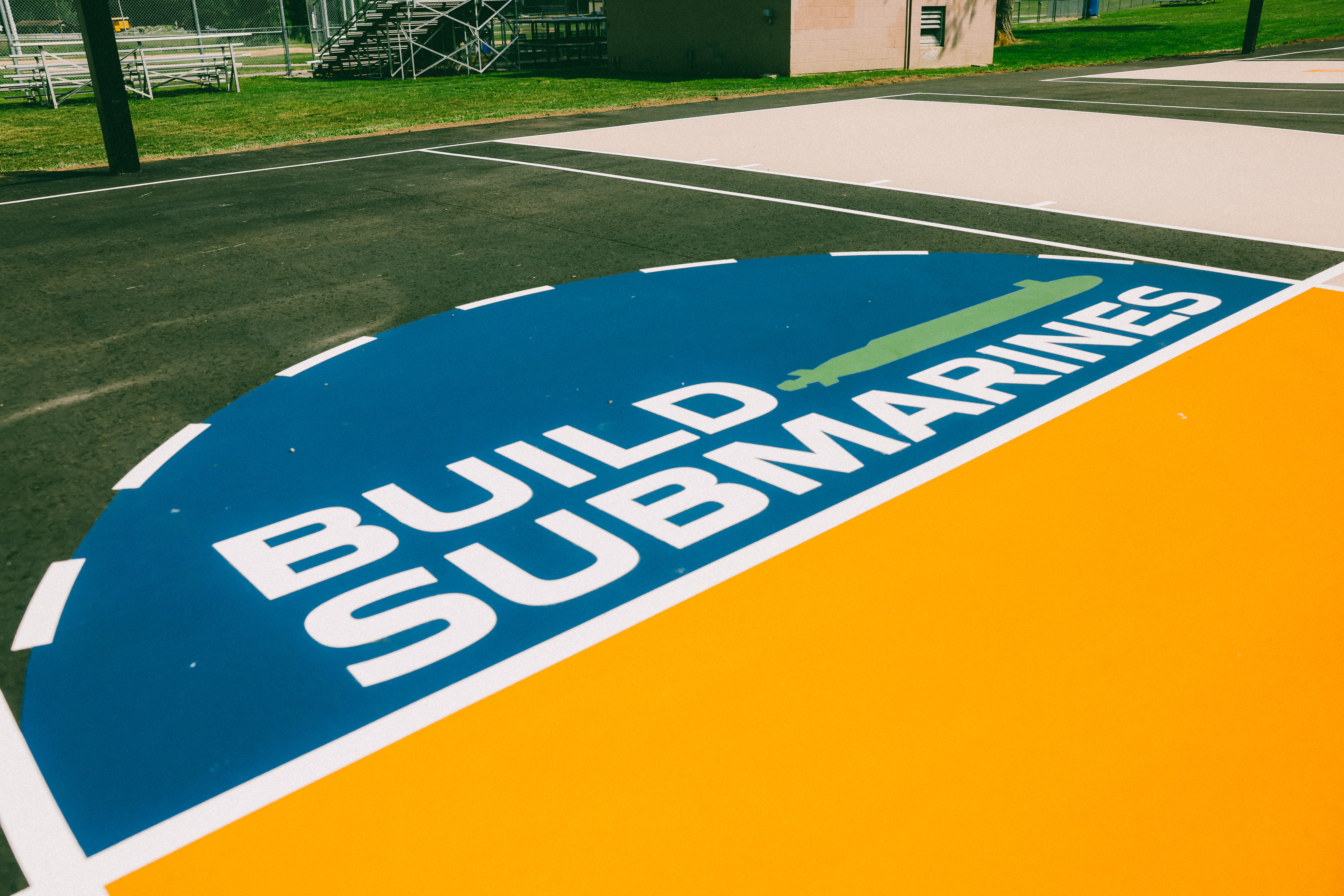 Washington Park Court Unveiling