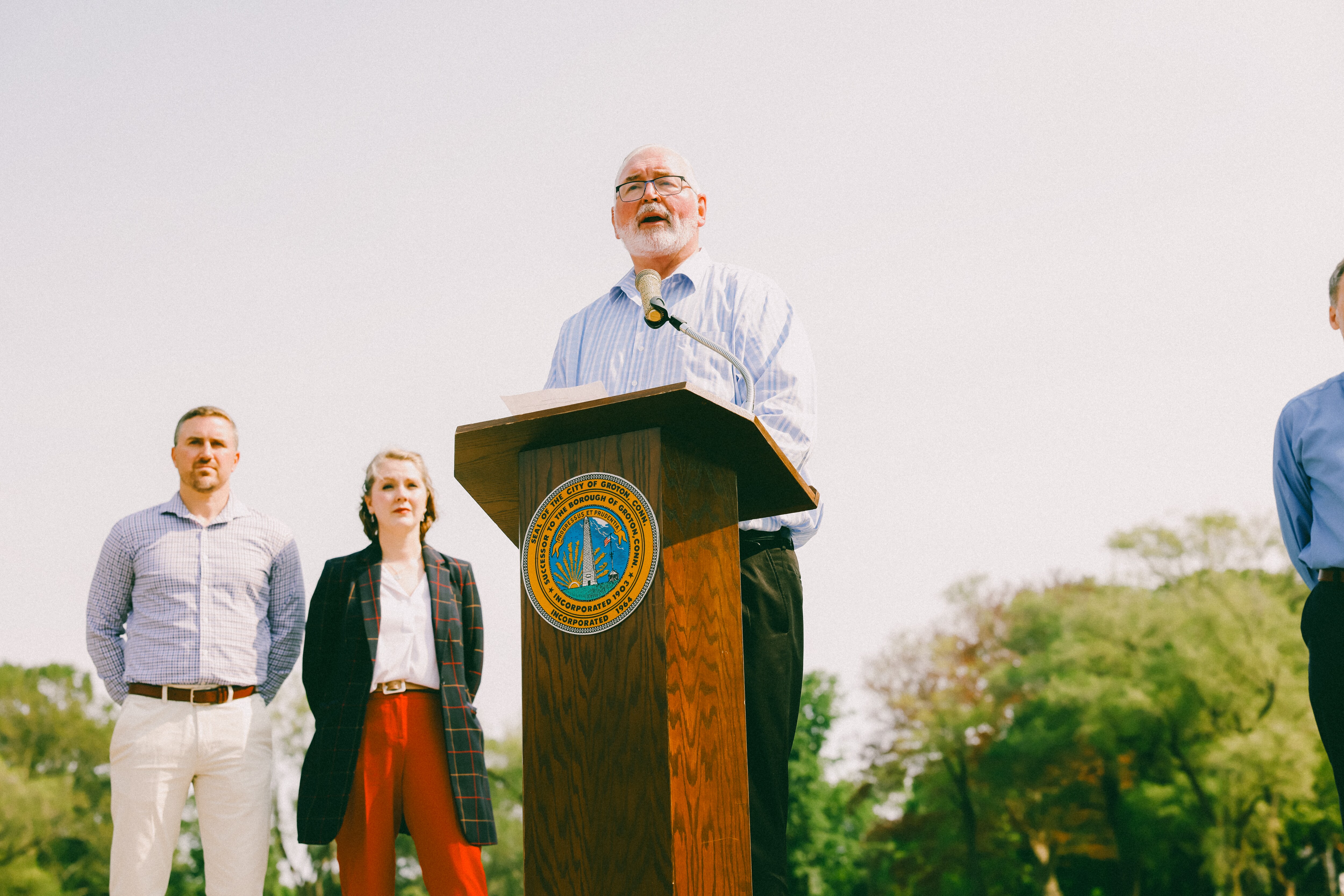 Washington Park Court Unveiling