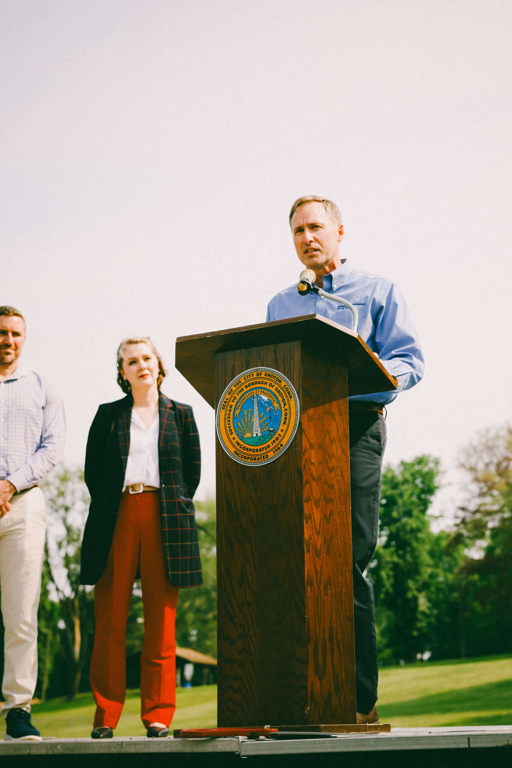 Washington Park Court Unveiling