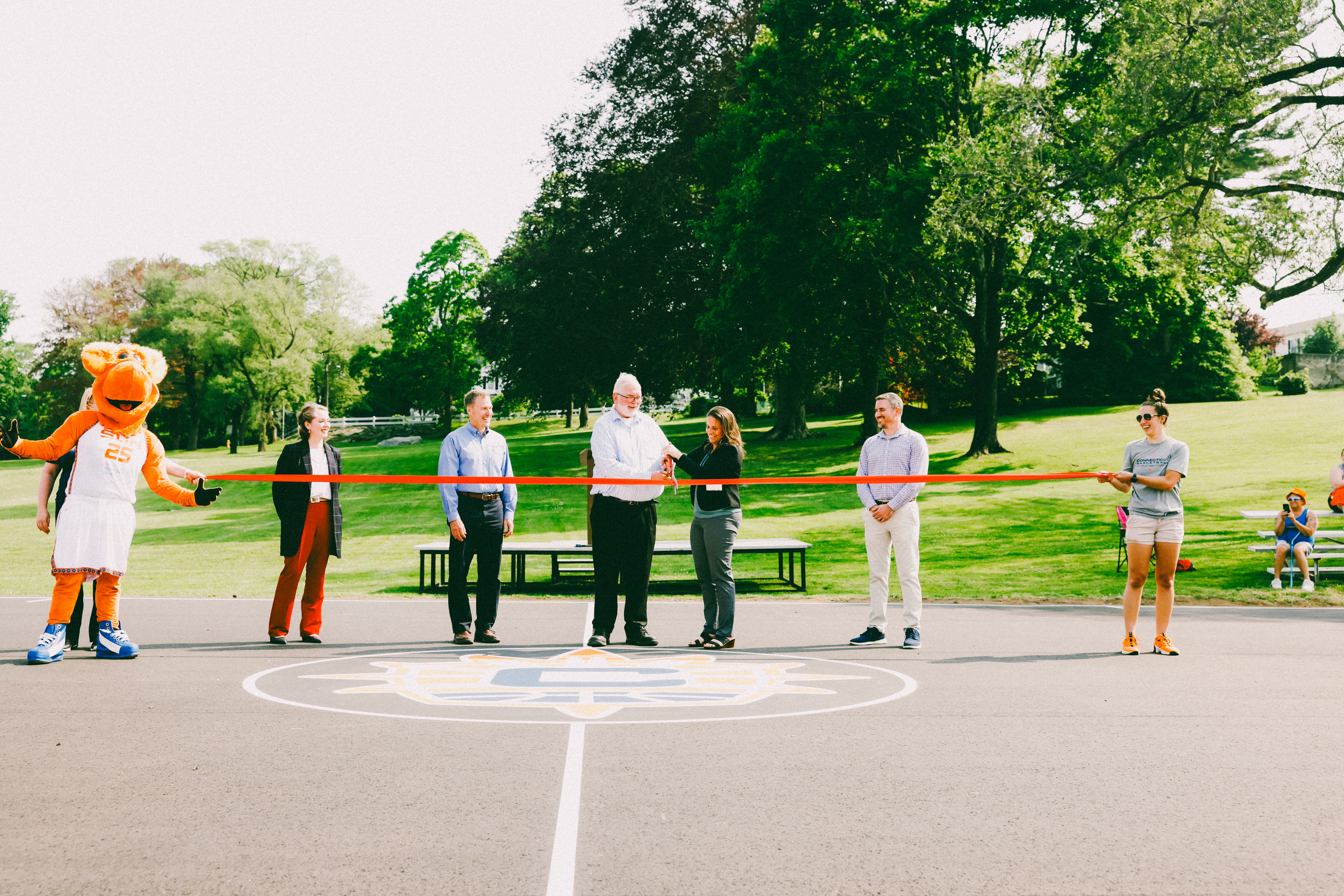 Washington Park Court Unveiling