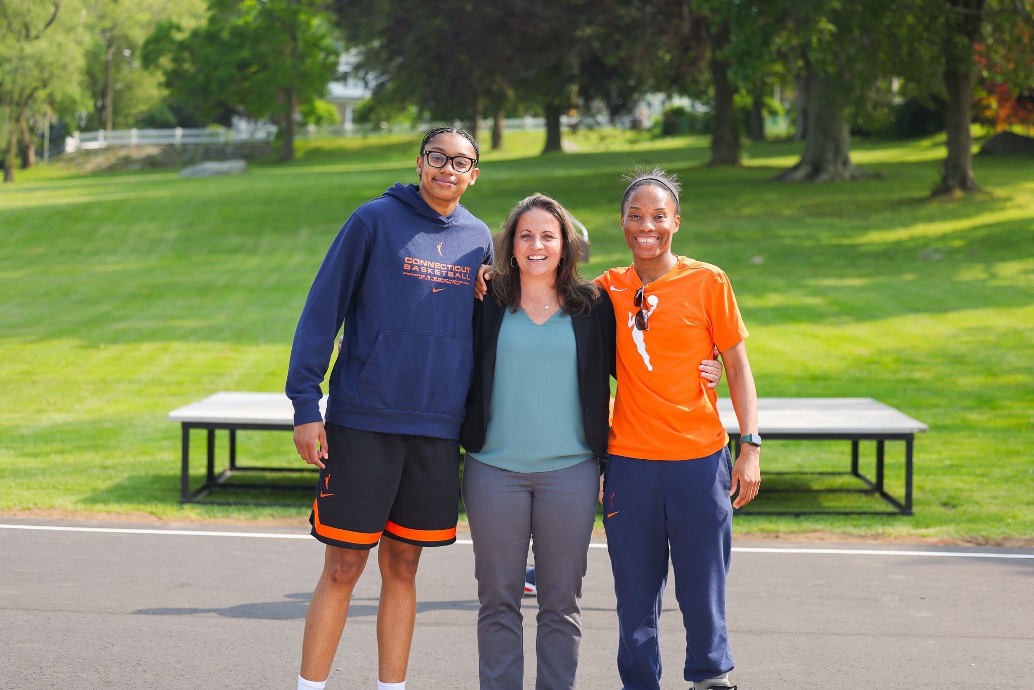 Washington Park Court Unveiling
