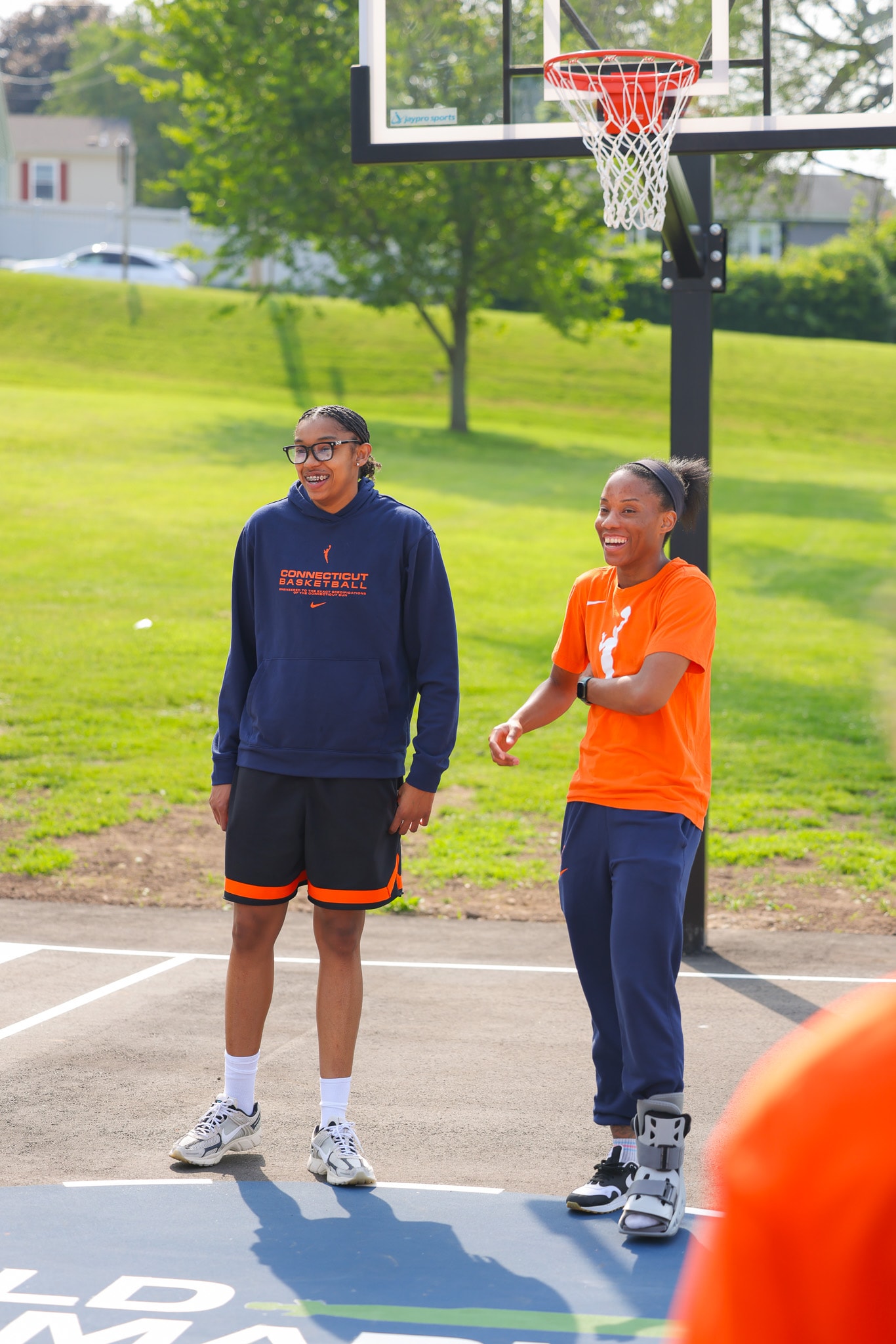 Washington Park Court Unveiling
