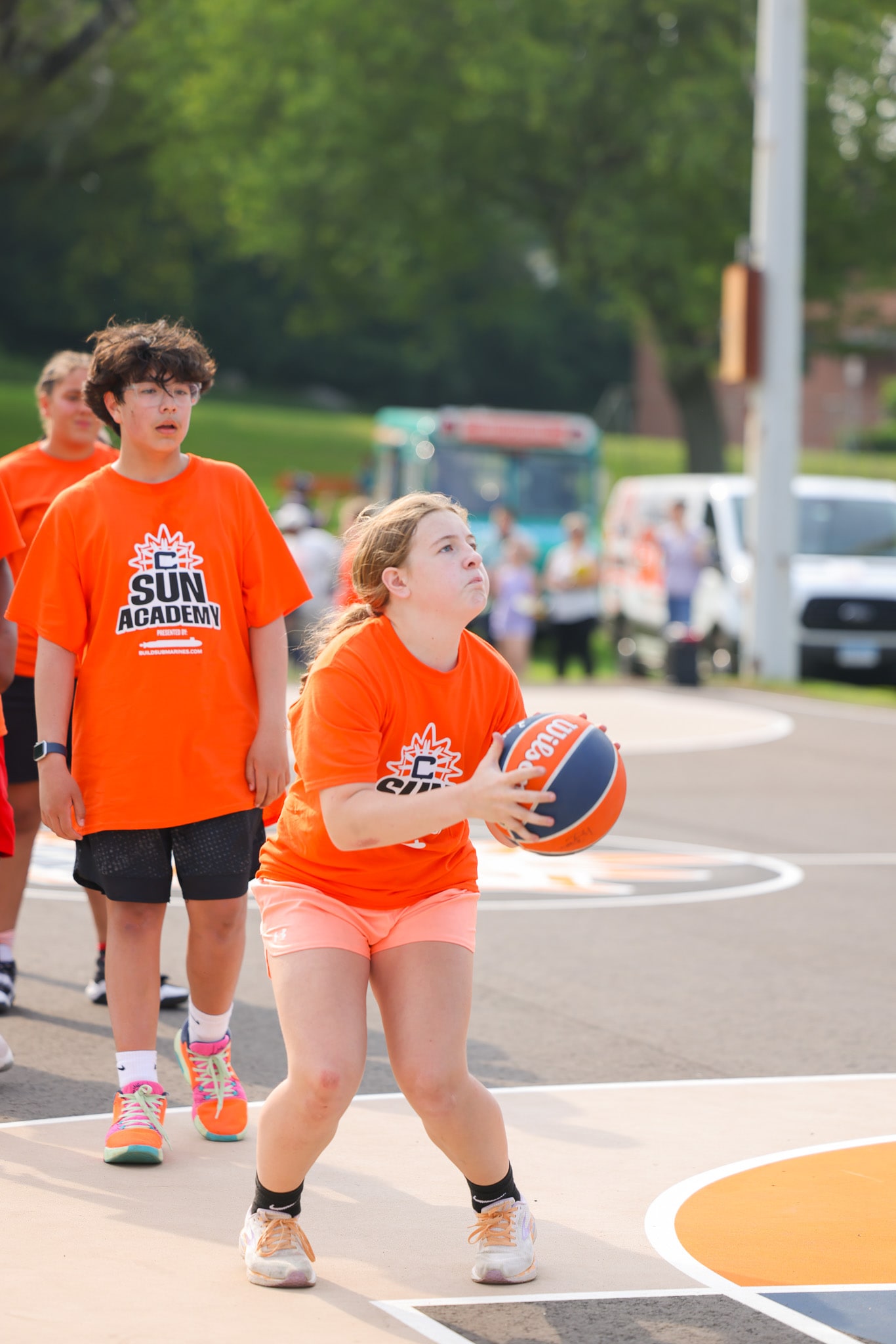Washington Park Court Unveiling