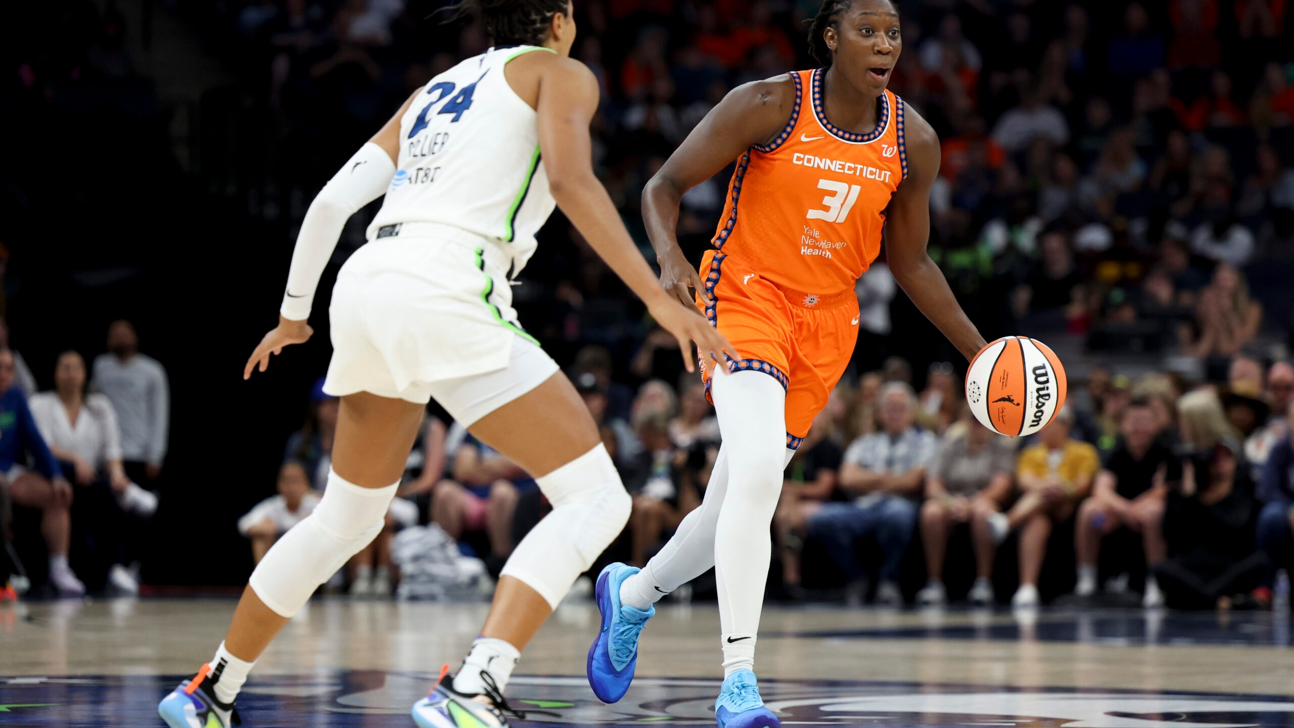 Connecticut Drops Road Contest to Minnesota, 102-63