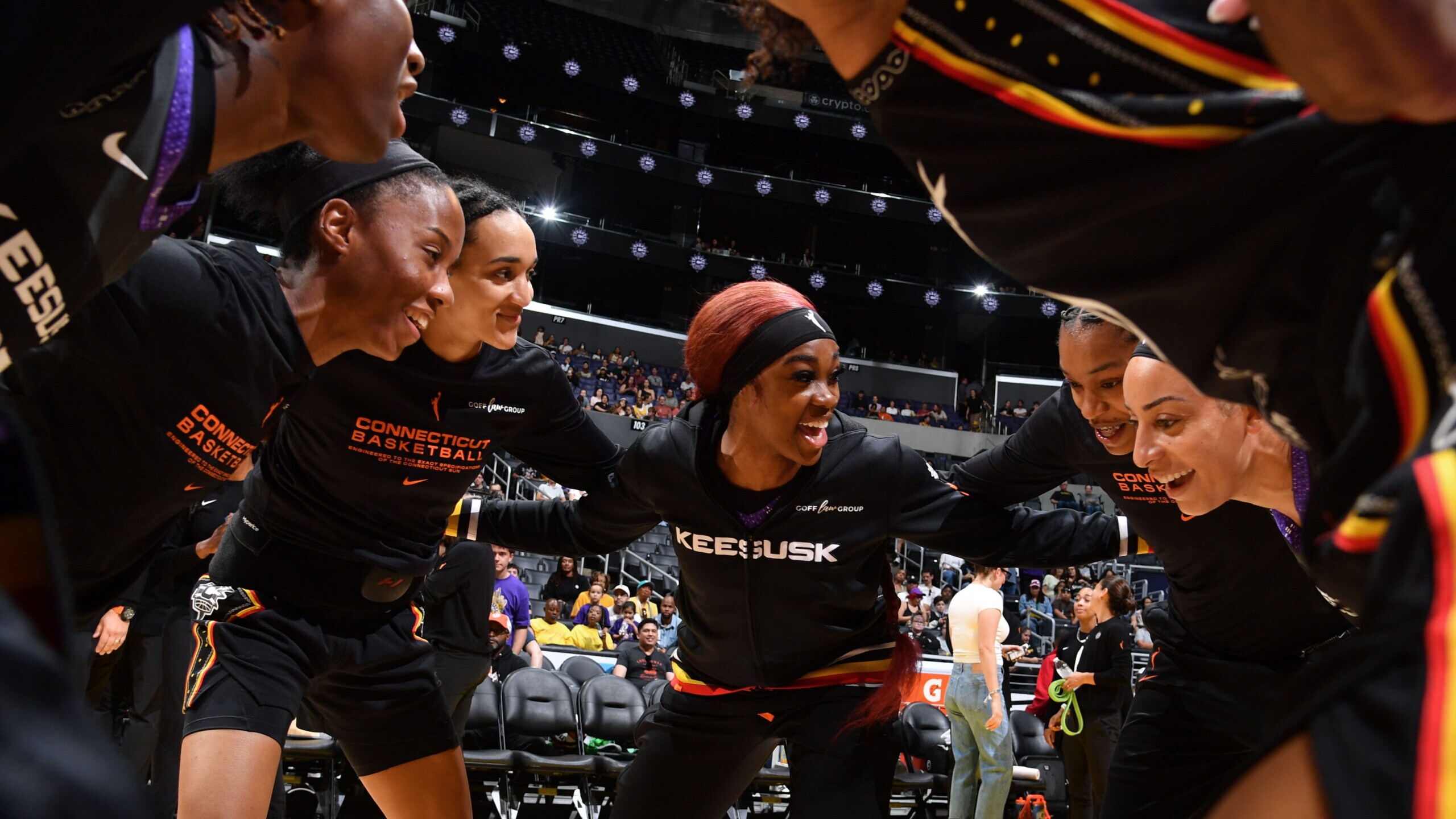 Sun Back in Action Thursday against Sparks