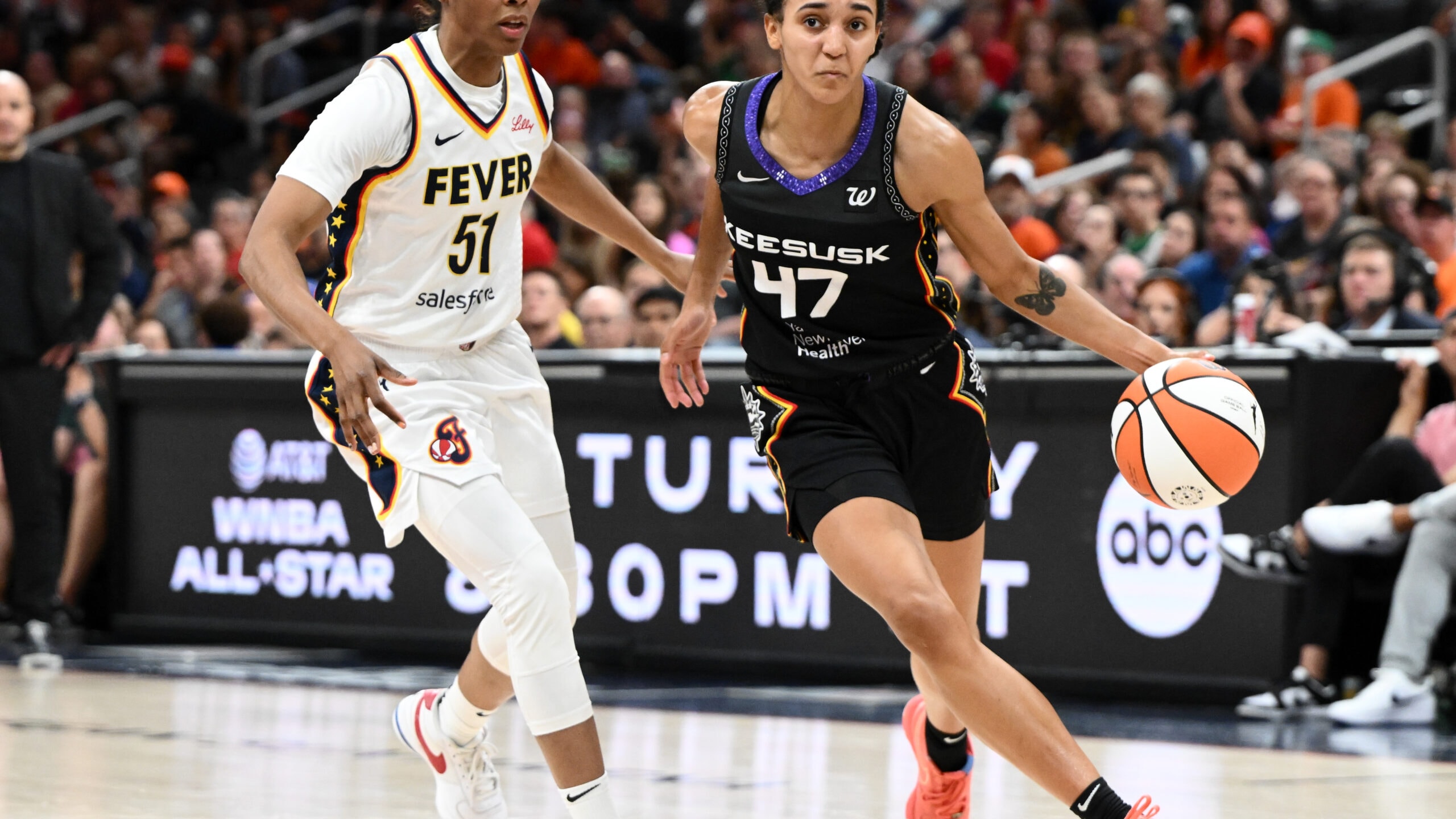 Sun Fall in Back-And-Forth Contest to Fever, 85-77