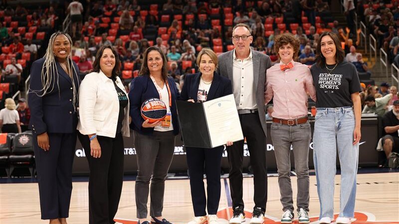 The Commonwealth of Massachusetts Proclaims July 15 ‘WNBA Day in Boston’