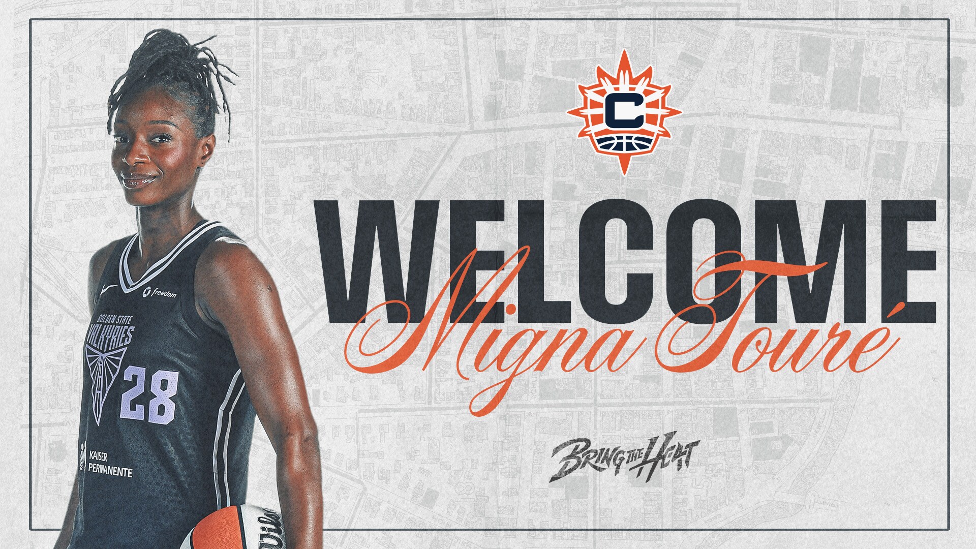 Connecticut Sun Sign Migna Touré