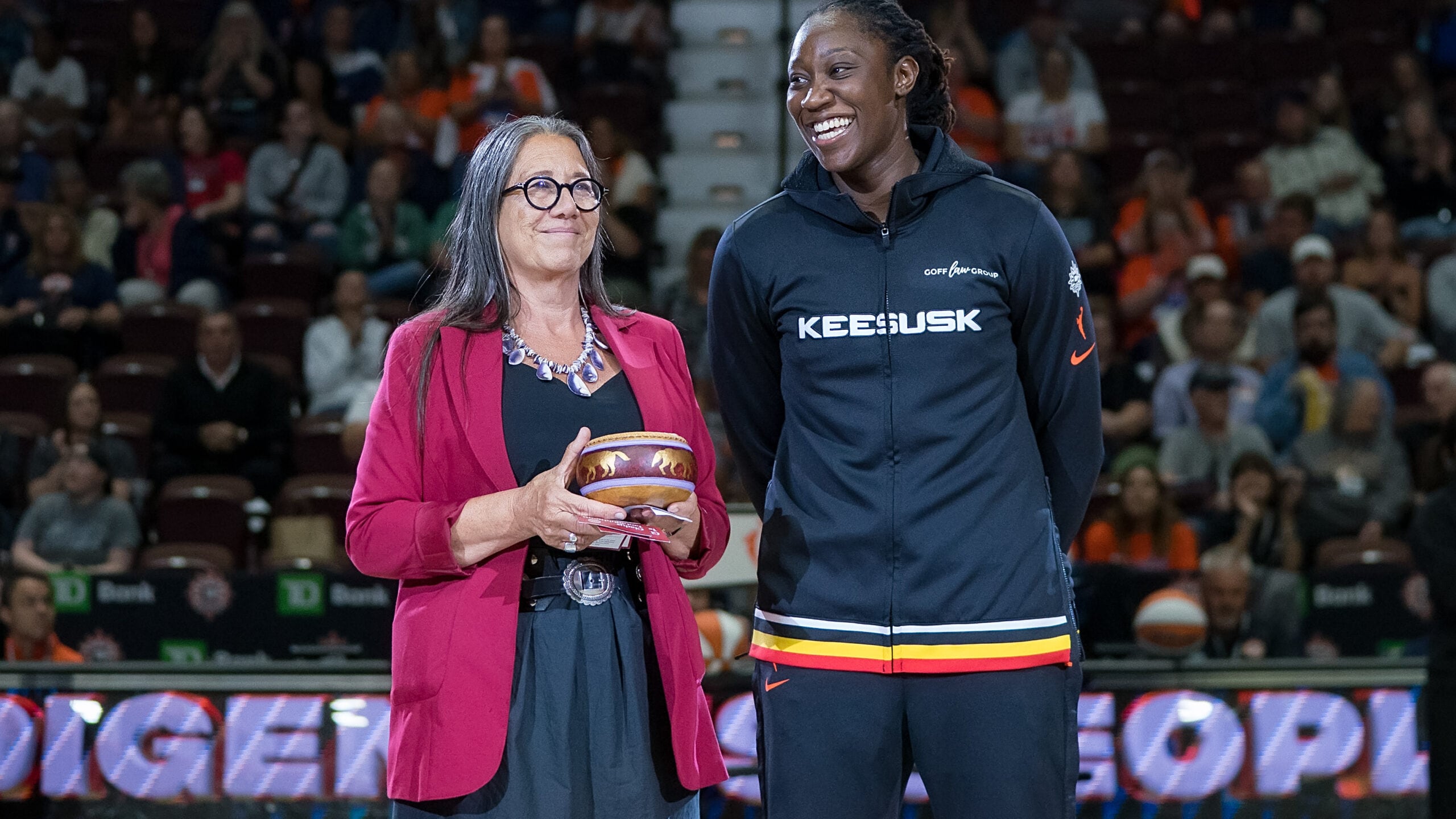 Connecticut Sun Celebrate Indigenous Peoples' Game, Presented by Yale New Haven Health