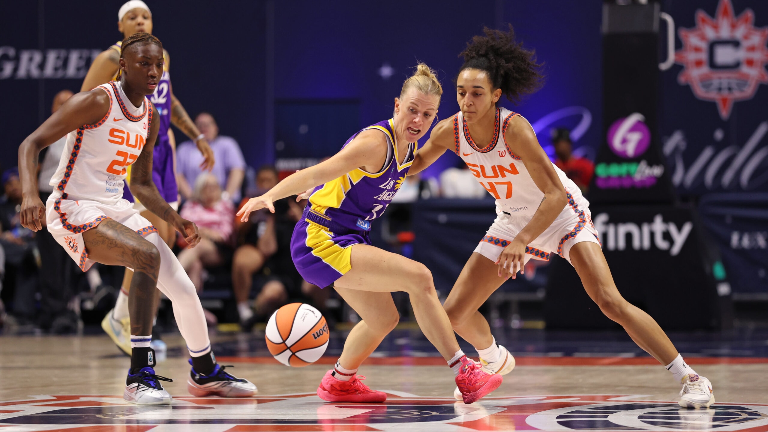 Sun Visit Sparks on Thursday Night
