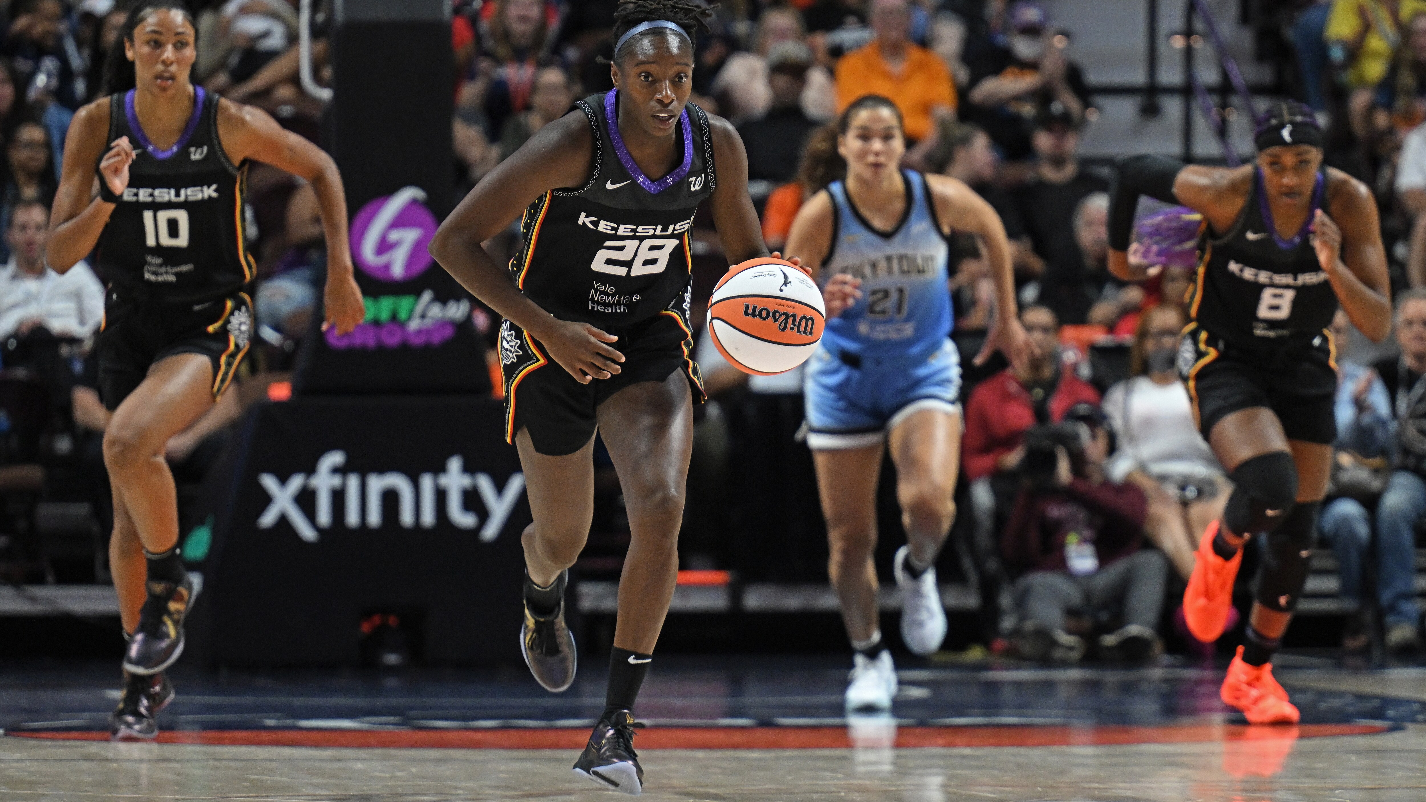 Sun Visit Sky for Saturday Afternoon Showdown