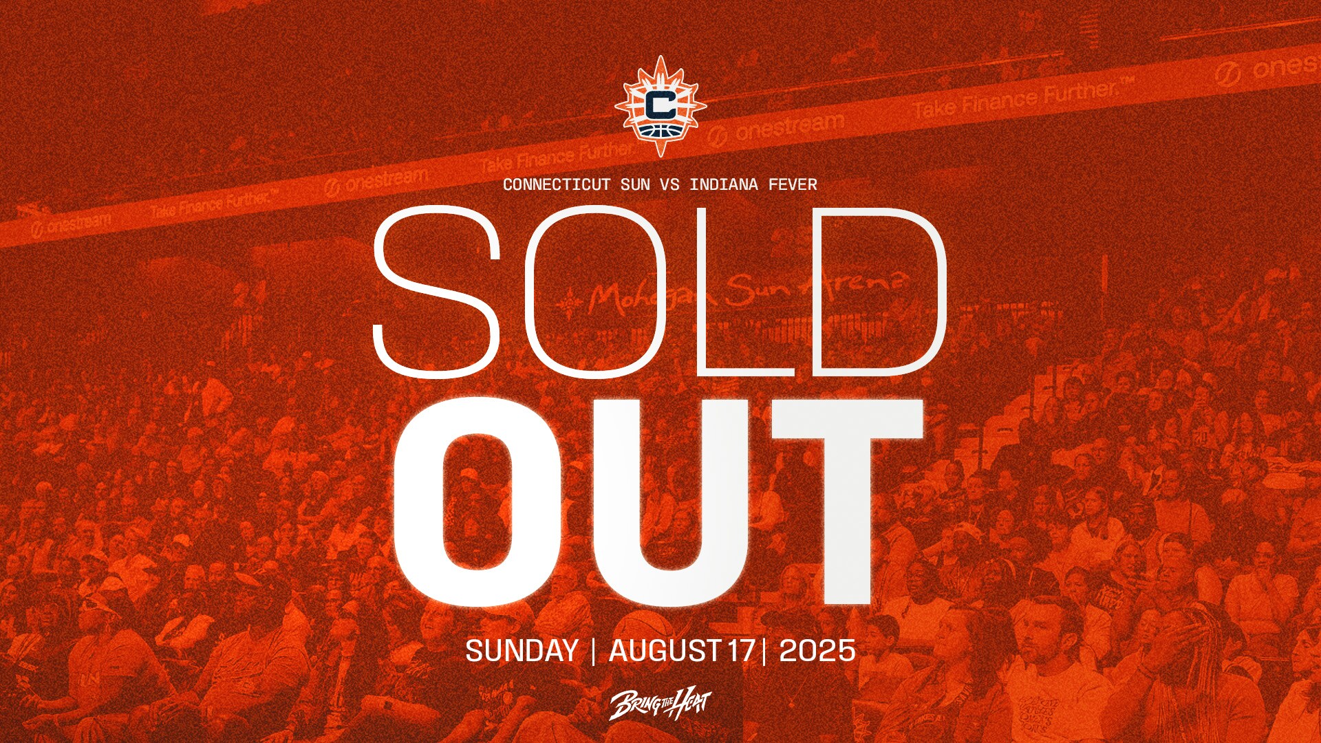 Connecticut Sun Tally Fourth Sell Out of 2025 Season